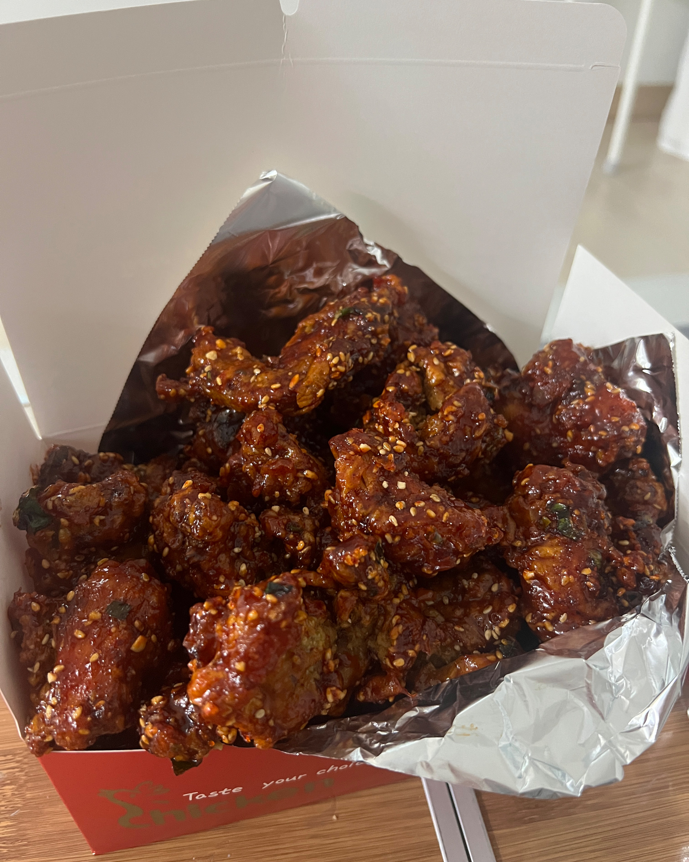 시간이 지나도 눅눅하지 않고 바삭해서 너무 맛있어요. - 인천 맛집 대오통닭