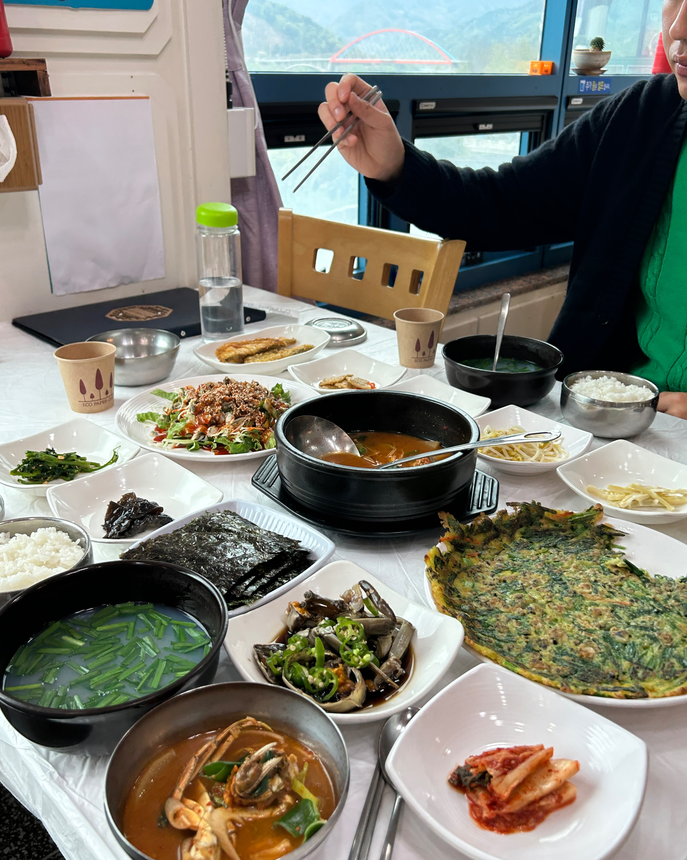 [하동 맛집 황금재첩식당] 직접 가본 로컬 리뷰