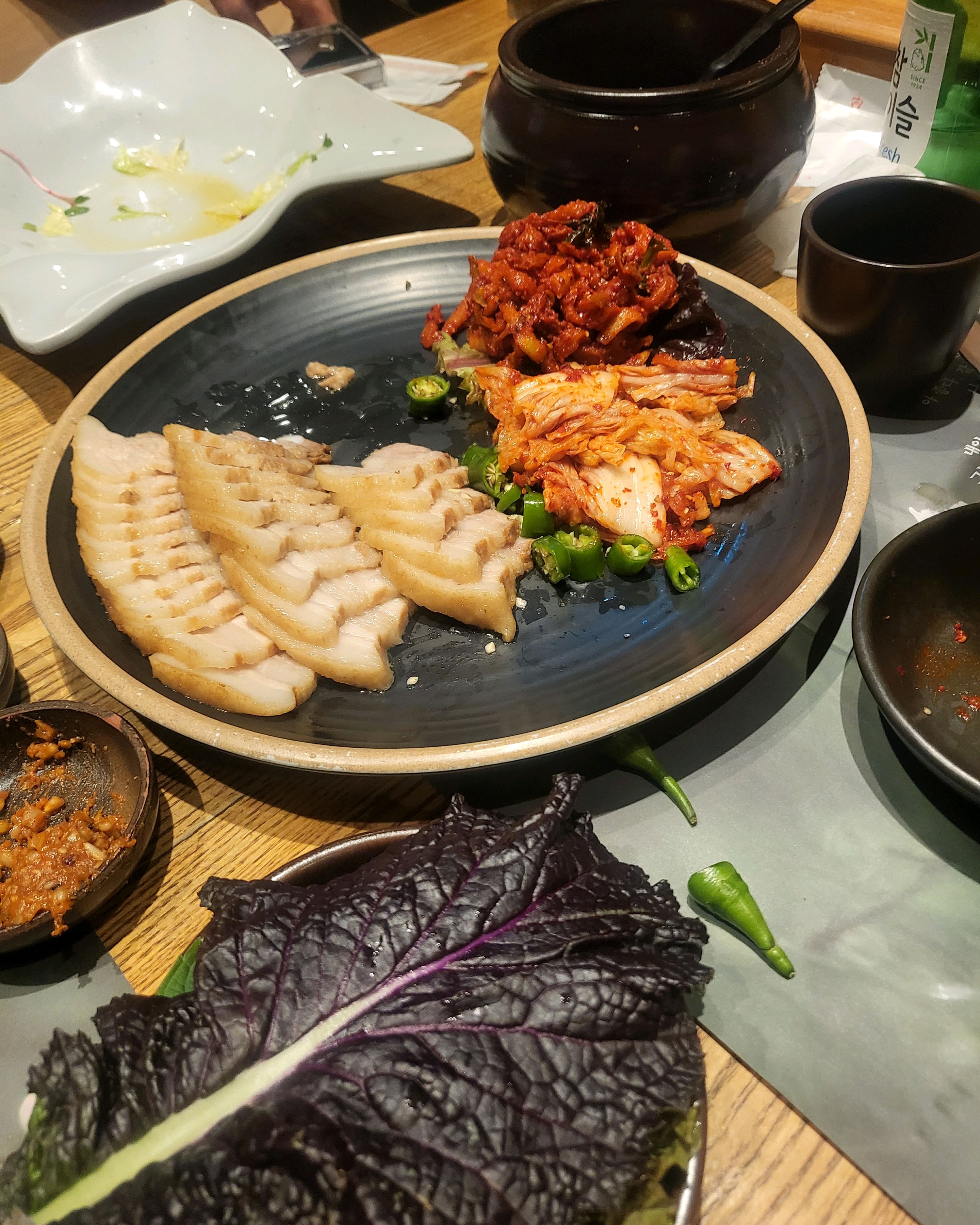 신림역 맛집 정담은보쌈 신림점 내돈내산 찐 리뷰 일기