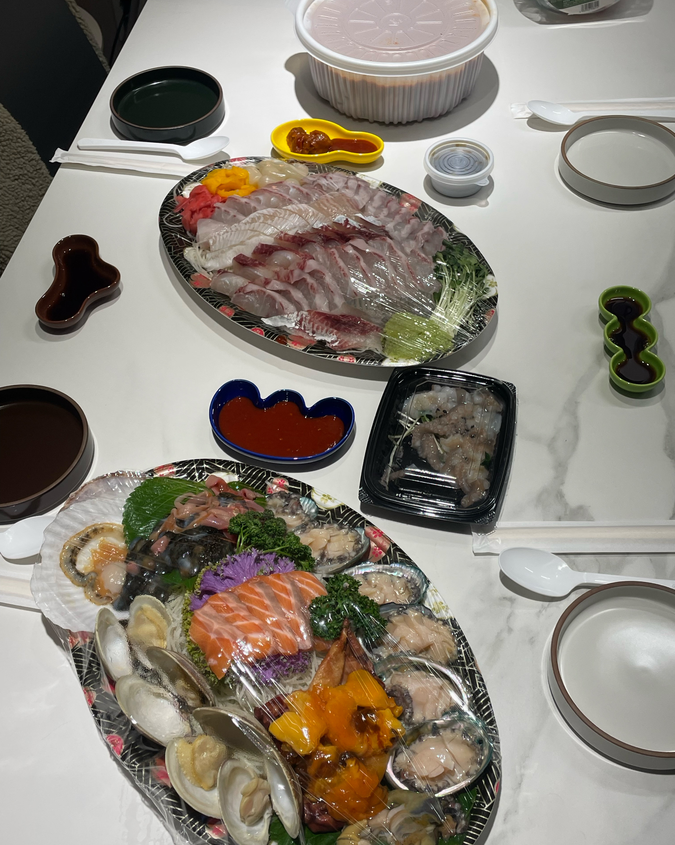 서비스도 많이주시고 - 권선동 맛집 망치수산 수원농수산물도매시장점