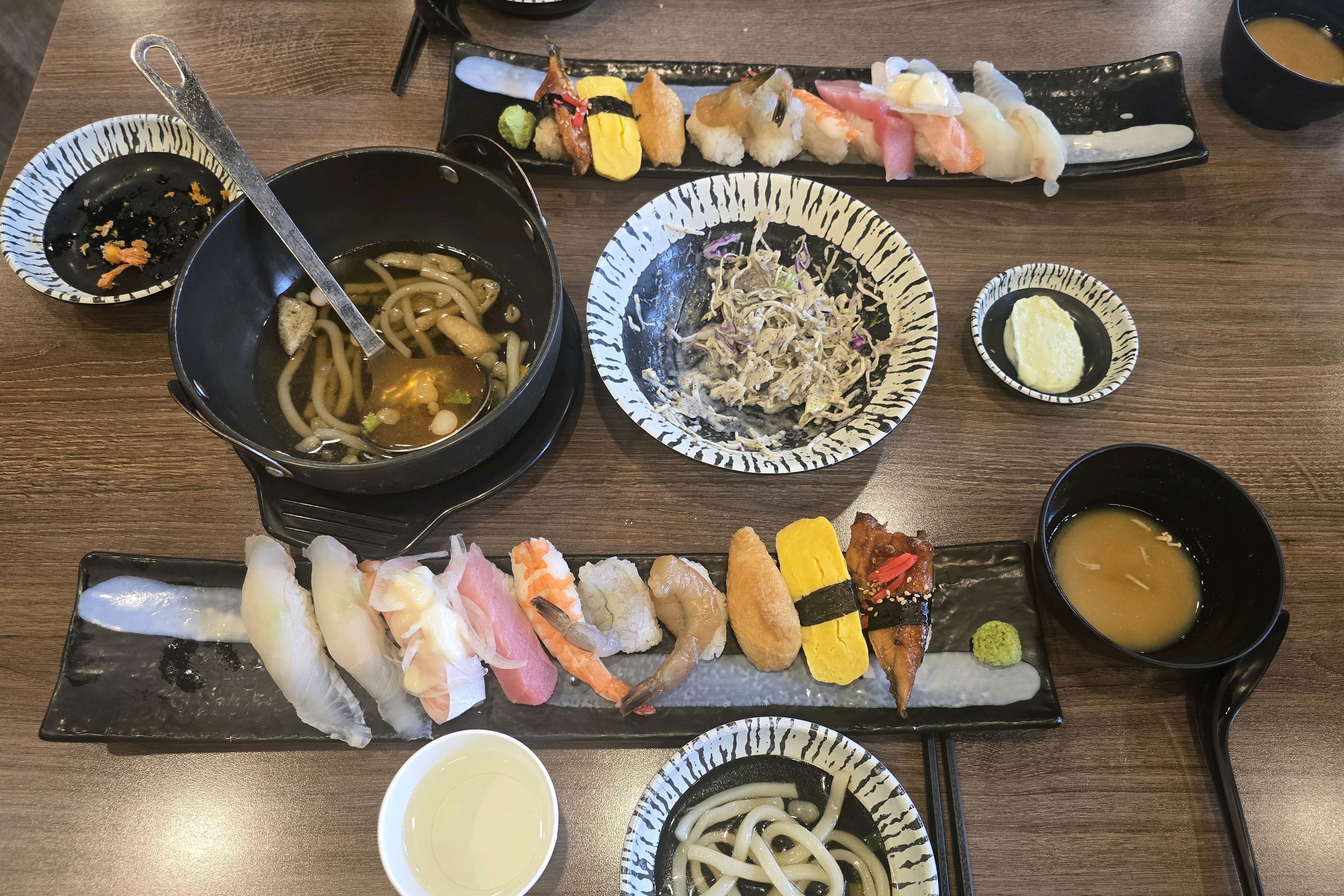 인근 산부인과 방문 후 신랑이랑 초밥먹으러왔어요~ - 불당동 맛집 스시린 신불당점