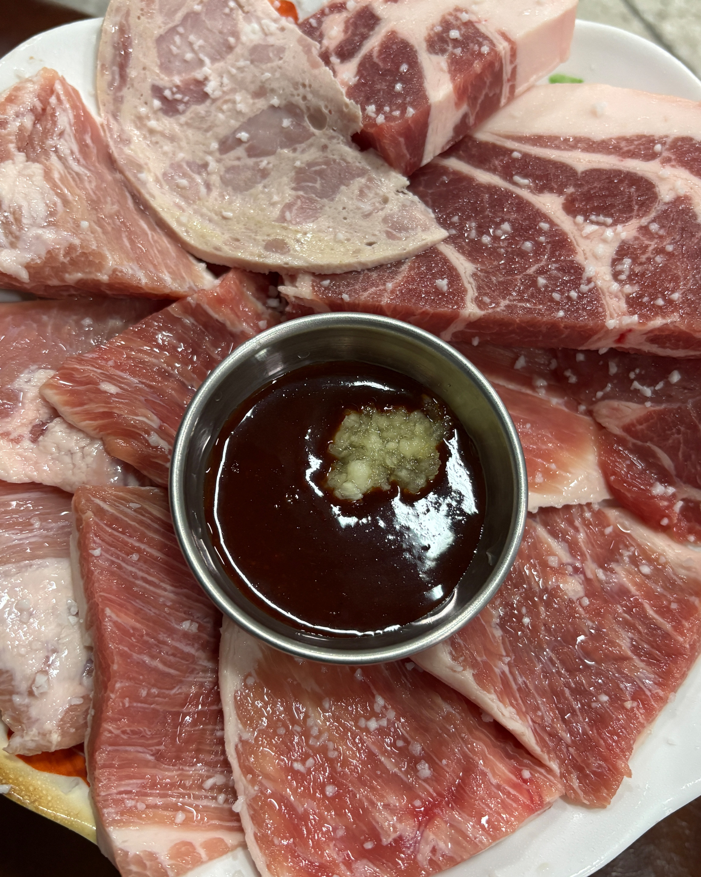 오랜만에 방문했는데 넘넘 마싯습니다 - 불당동 맛집 넙딱집 신불당분점