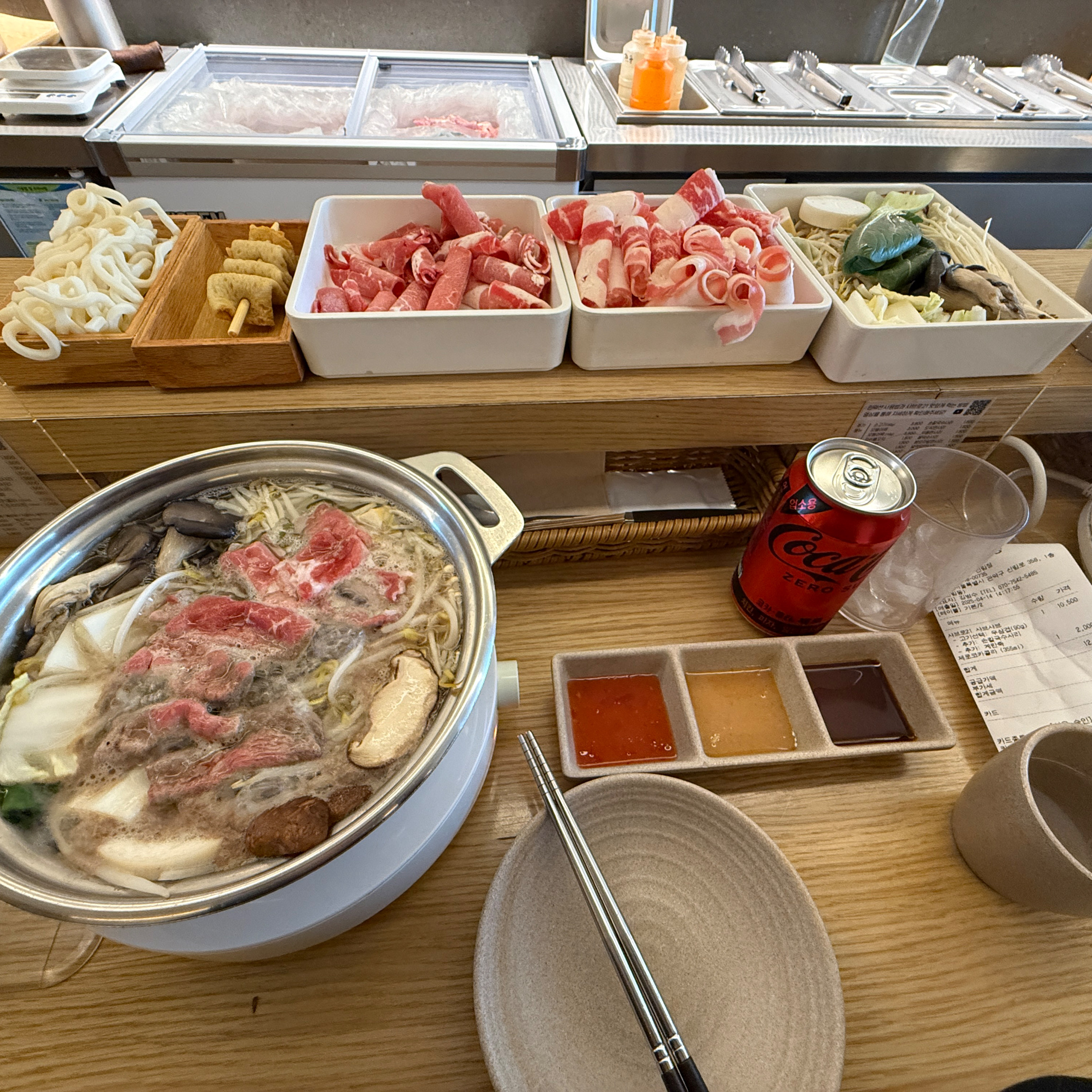 신림역 맛집 샤브로21 신림 내돈내산 방문후기