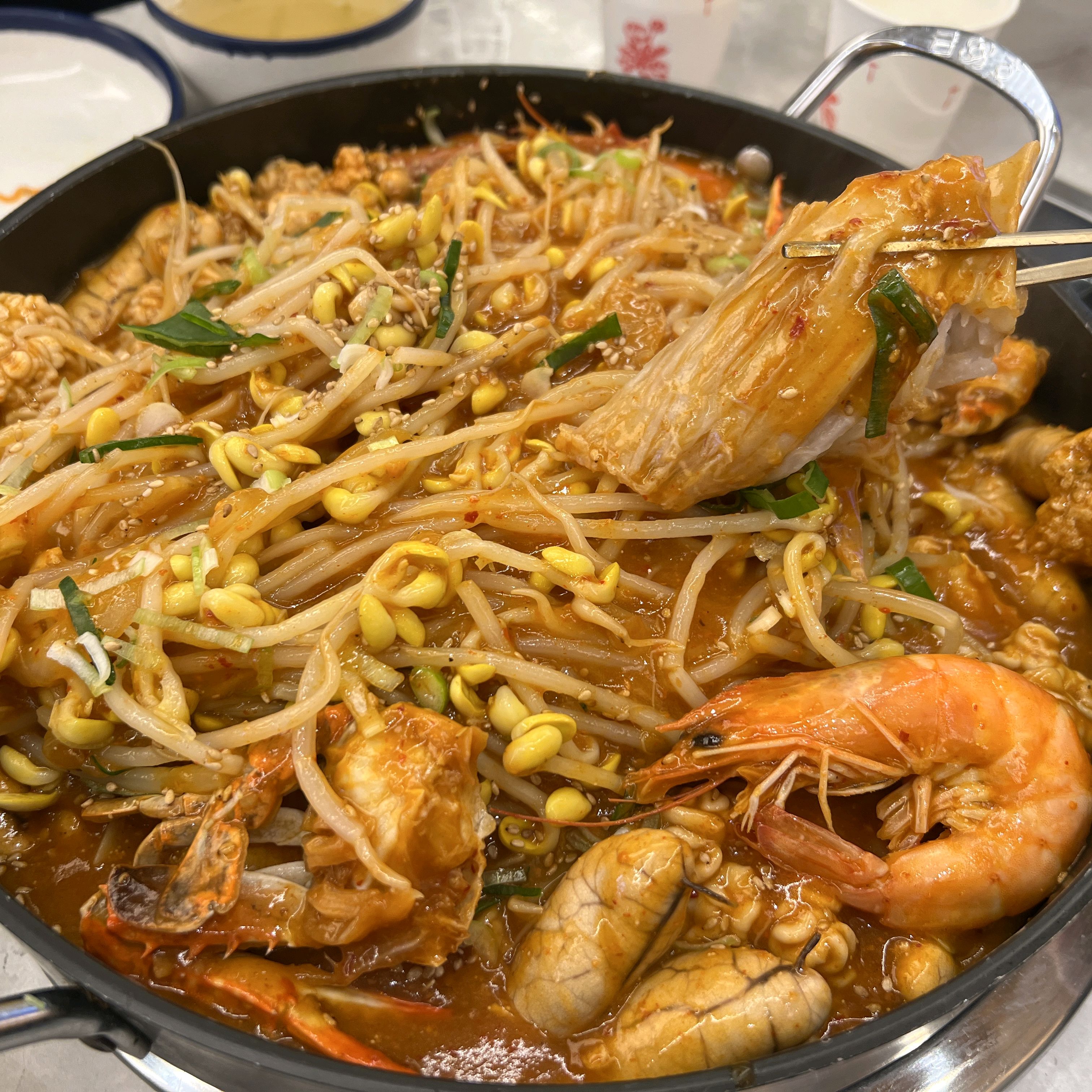 가오리찜을 너무 먹고 싶었는데 - 경포대 맛집 찜대감 본점