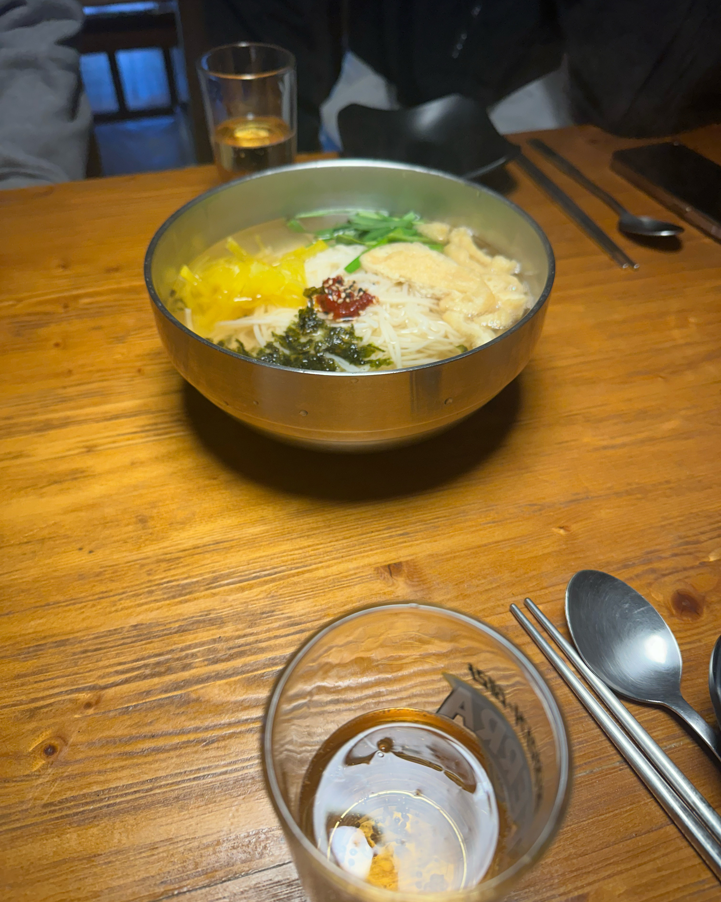 친구들이랑 같이 술한잔 하러와서 너무 맛있게 먹었네요 좋아요! - 불당동 맛집 대동국수 천안불당점