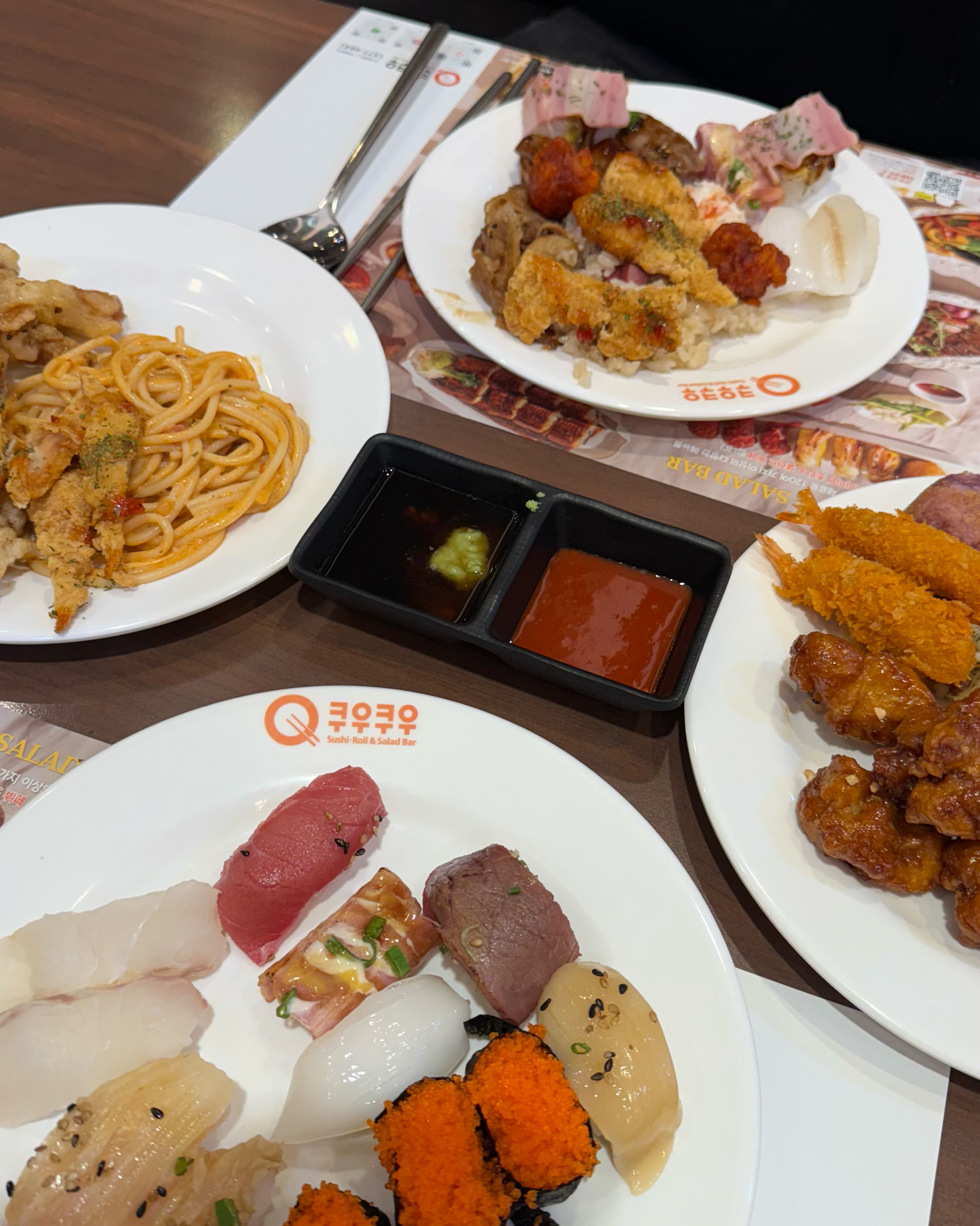 애인이랑 왔는데 맛있고 좋네요! 다음에 또 방문하겠습니다~~ - 대전 둔산동 맛집 추천 쿠우쿠우 대전둔산점