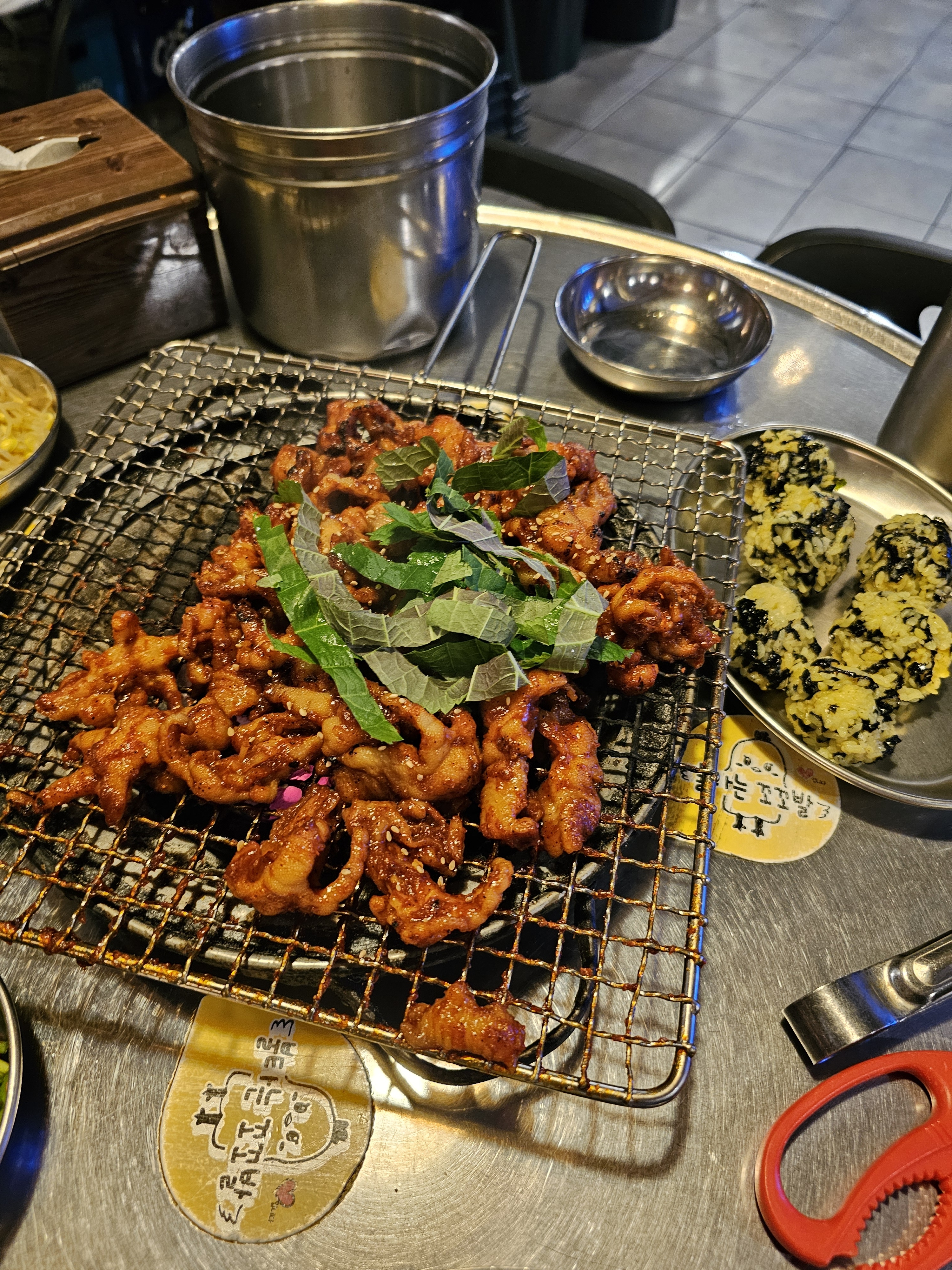 신림역 맛집 불타는꼬꼬발 본점 내돈내산 찐 리뷰 일기