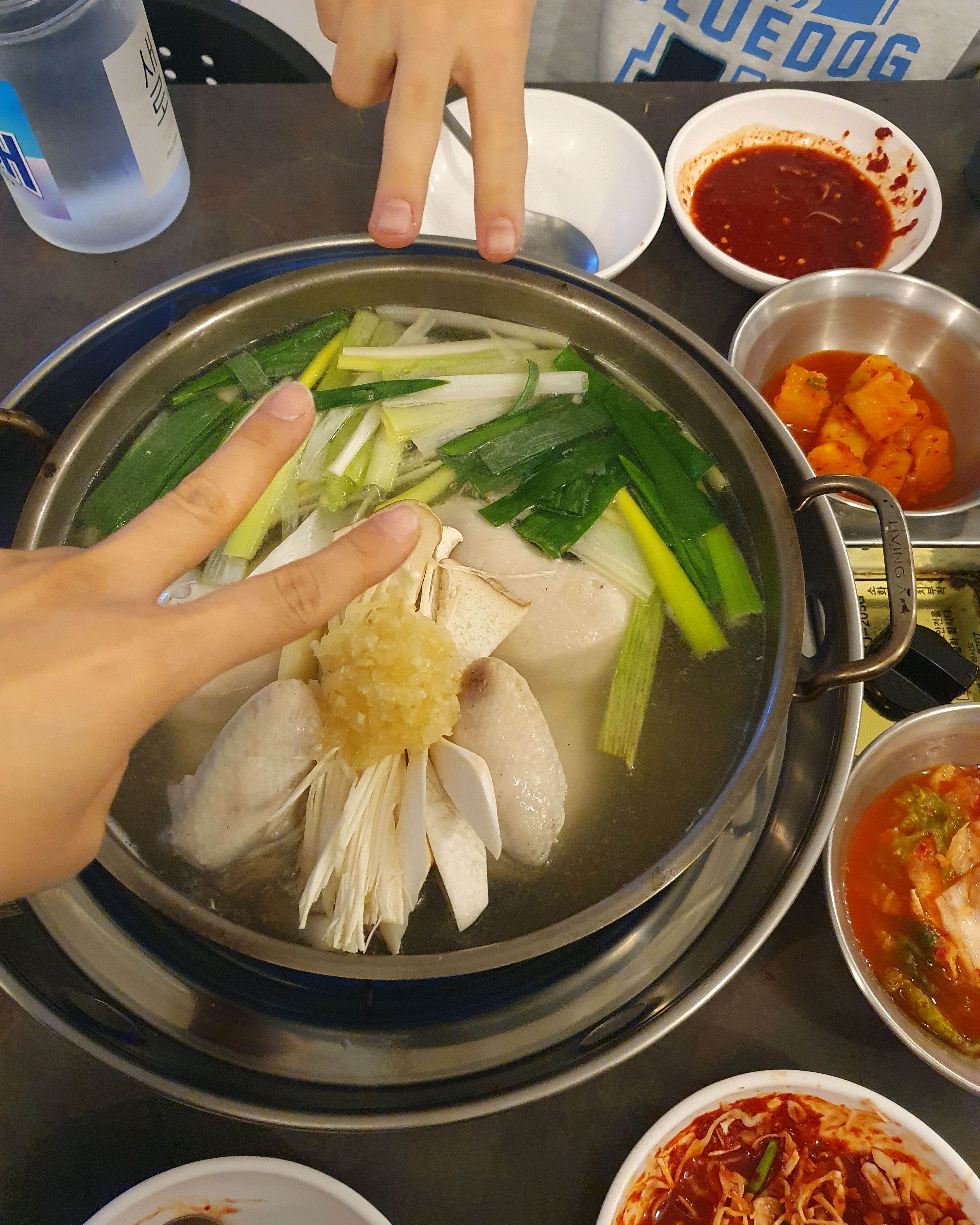 미금역 맛집 원닭 내돈내산 최신리뷰