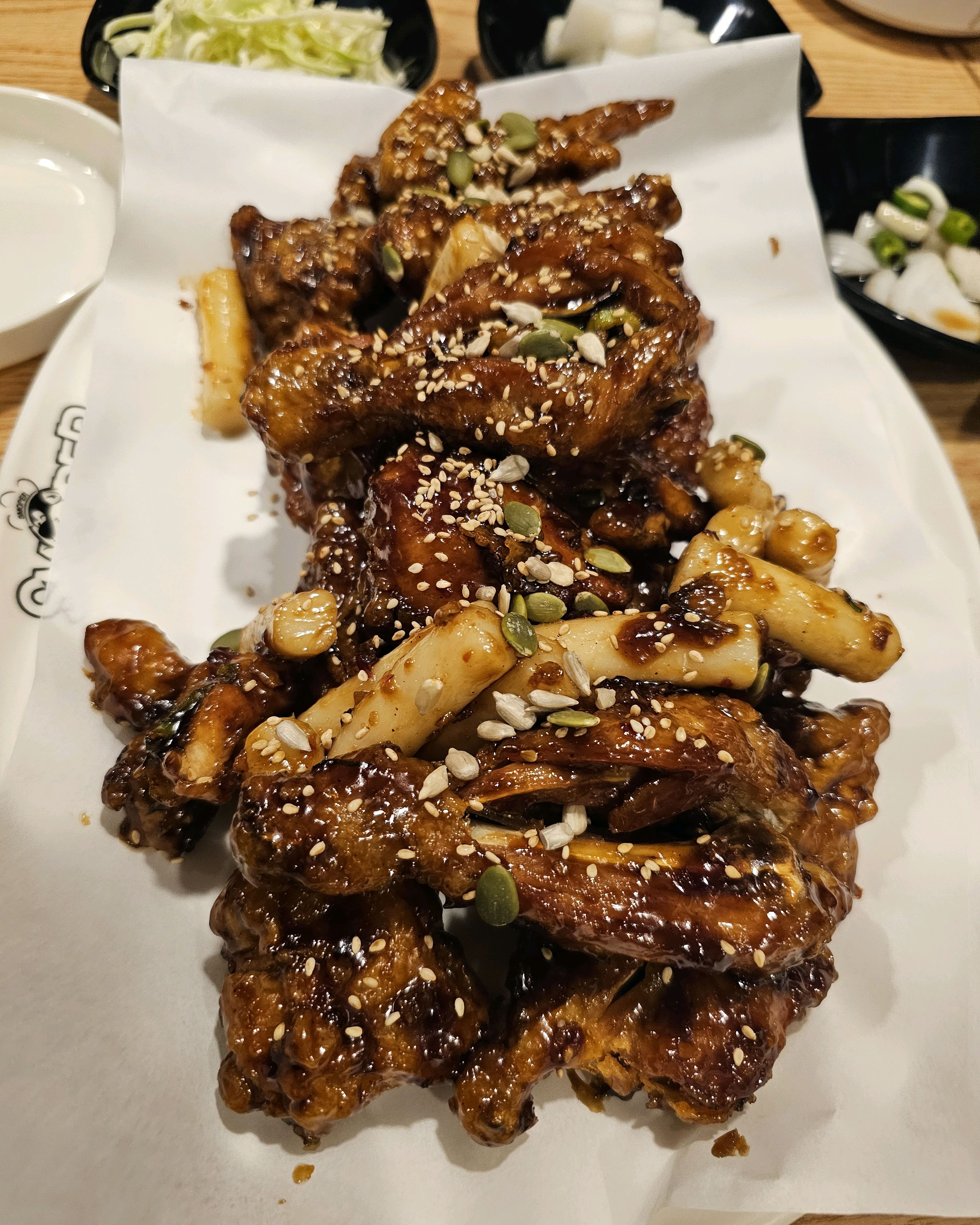 쫄간장치킨 맛있어요.''''''''' - 대전 맛집 스모프치킨 대전본점
