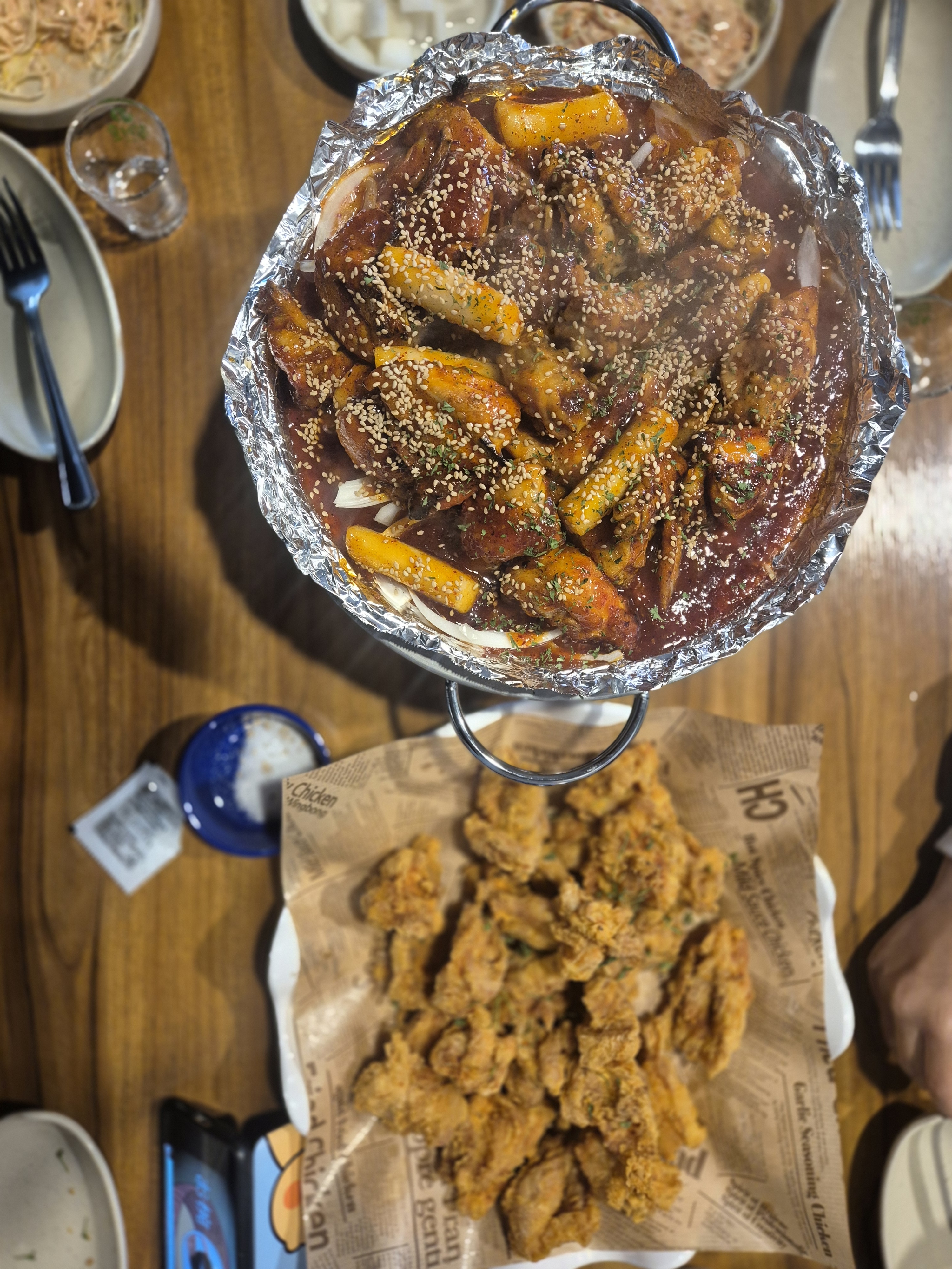 오리역 맛집 훌랄라참숯치킨 오리역점 내돈내산 방문후기