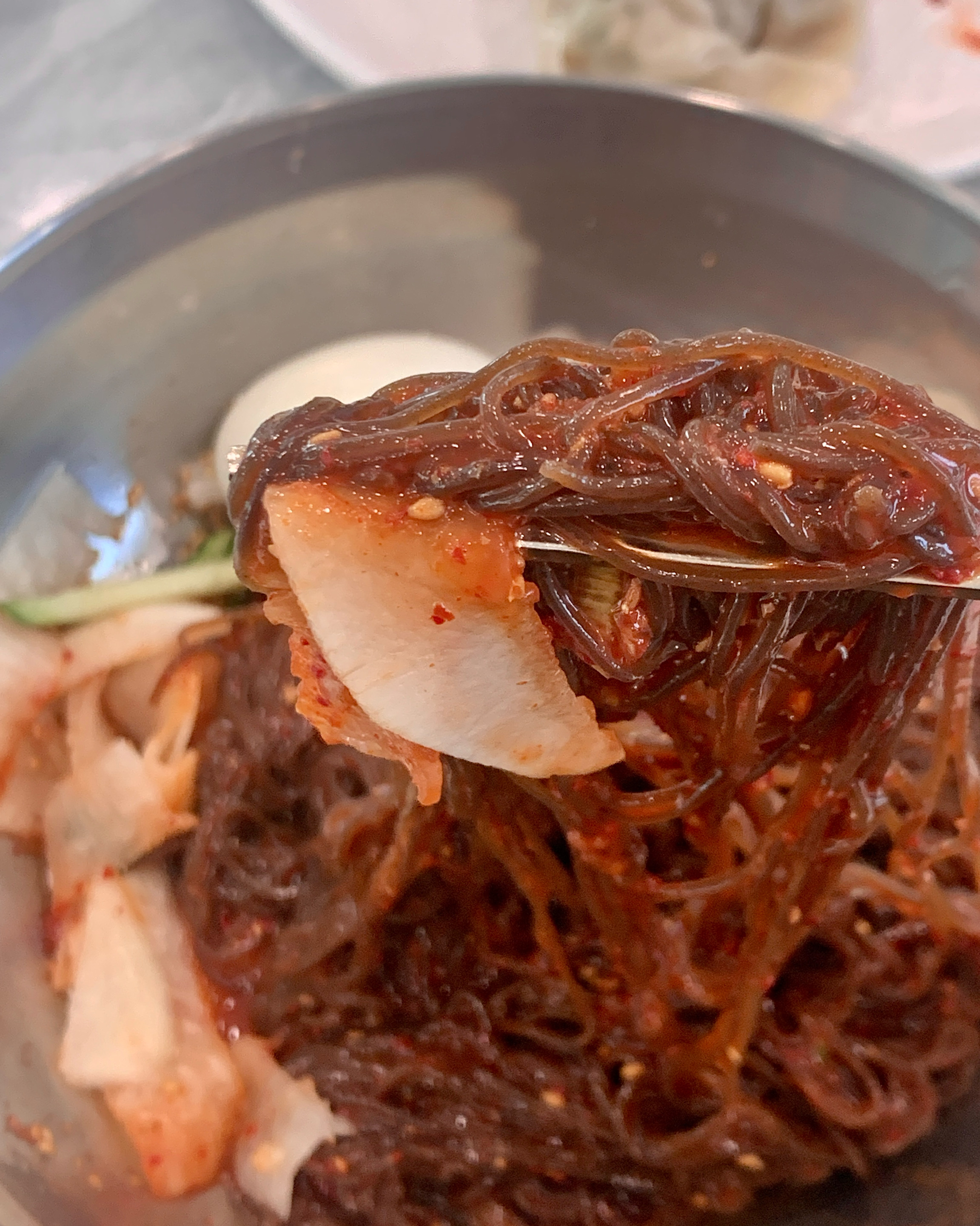오리역 맛집 삼막칡냉면 분당점 내돈내산 방문리뷰