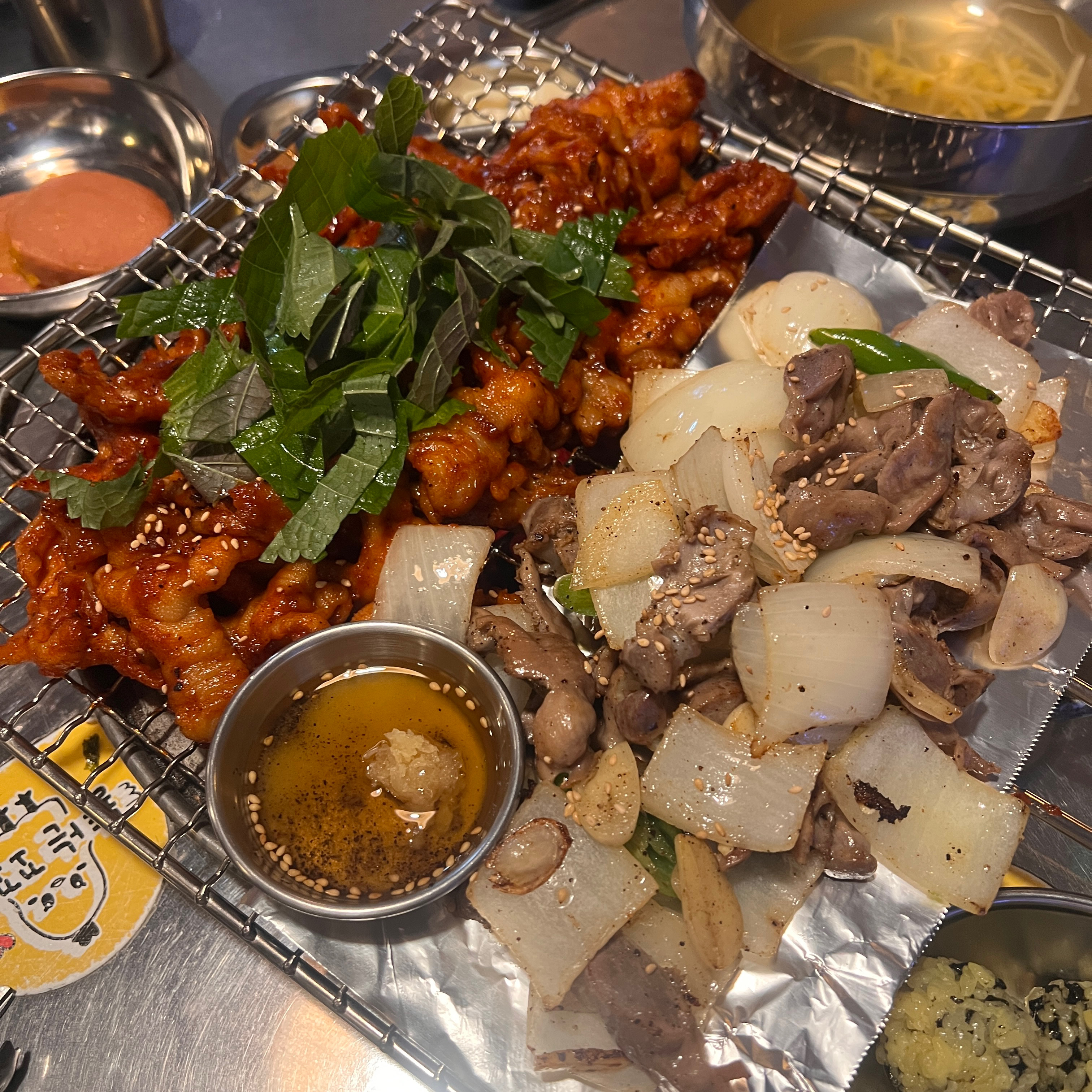 신림역 맛집 불타는꼬꼬발 본점 내돈내산 찐 리뷰 일기