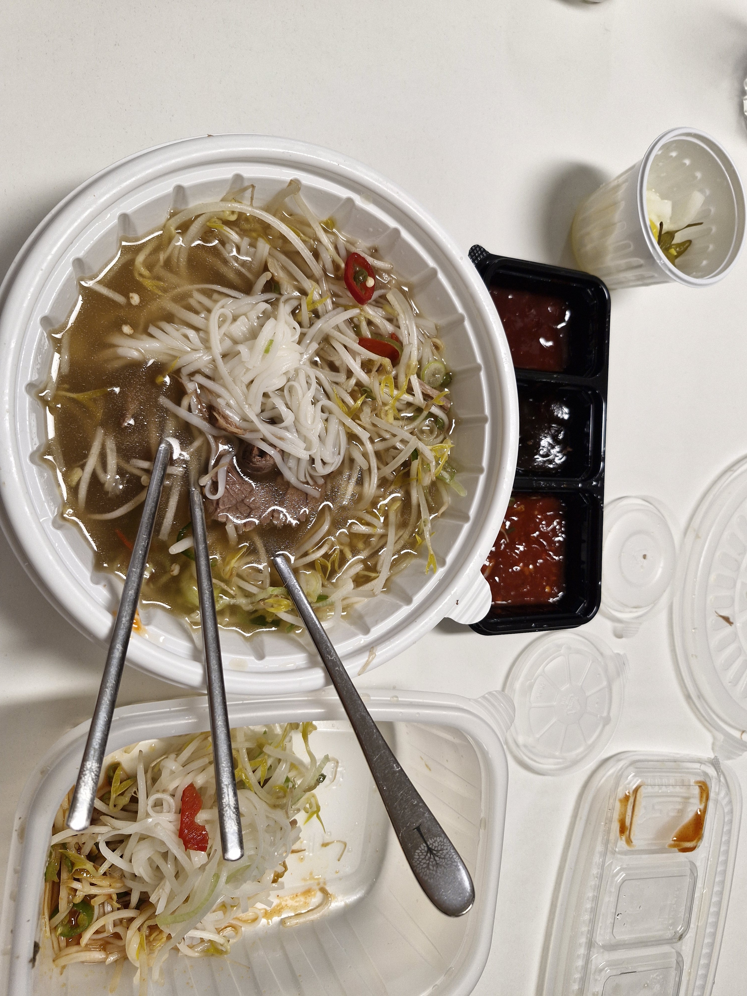 매장에서 먹어도 맛있고 - 고촌 맛집 미분당 김포고촌점