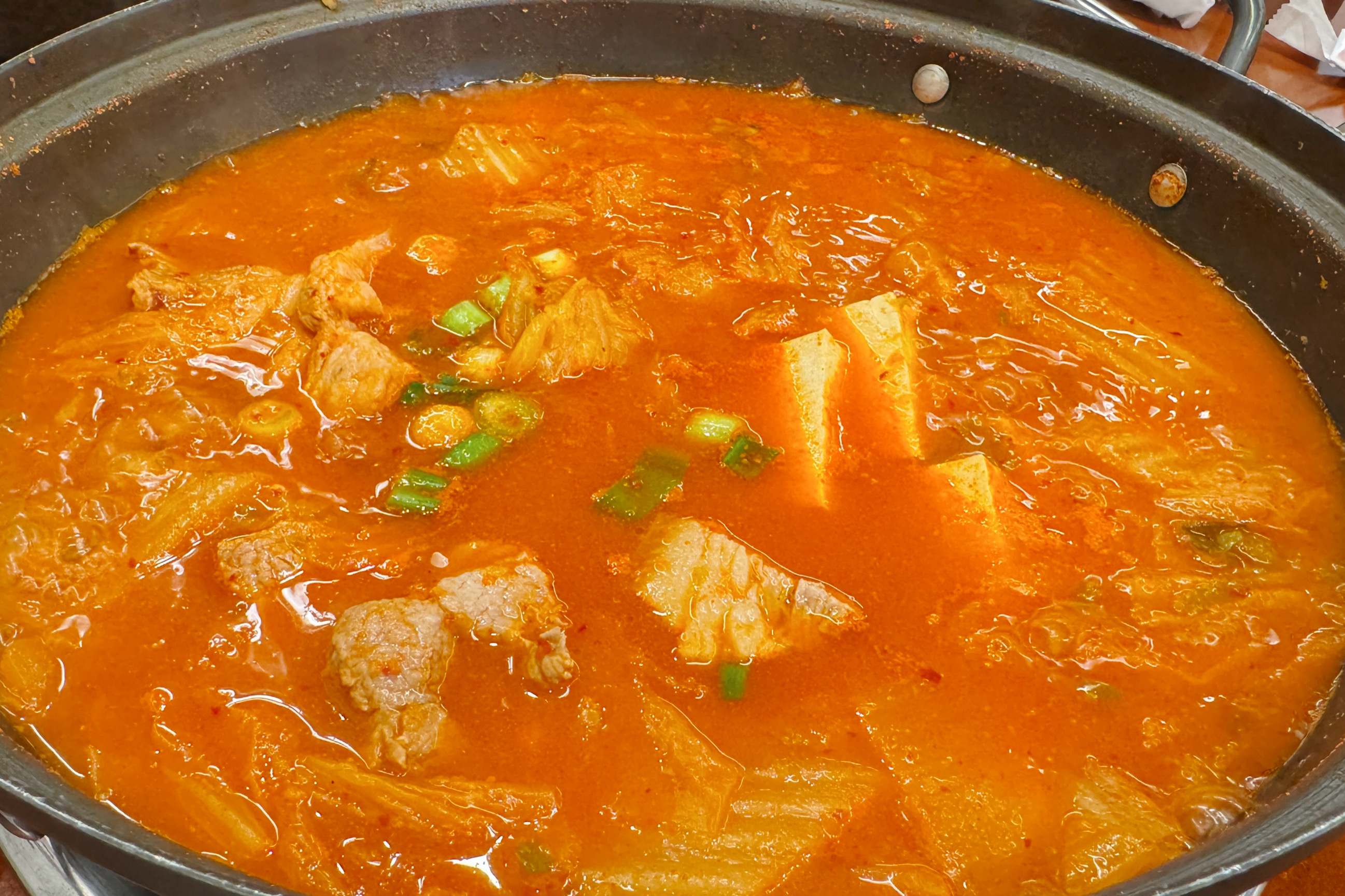 오리역 맛집 백채김치찌개 오리역점 내돈내산 감동리뷰