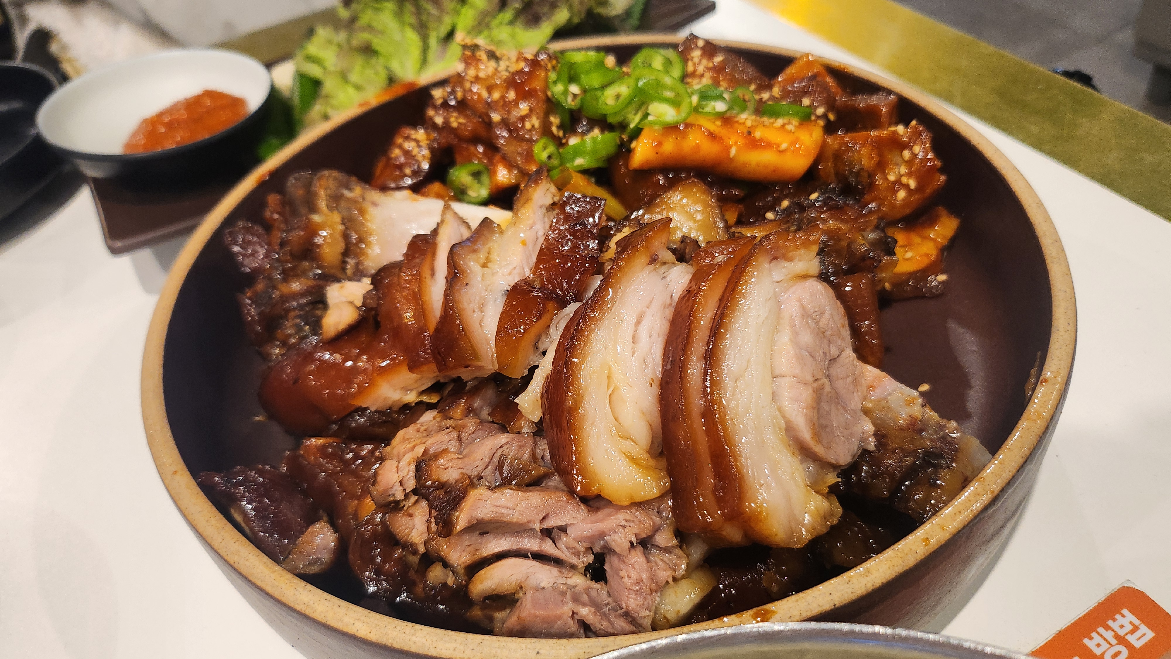 정자역 맛집 만족오향족발 정자점 내돈내산 방문후기
