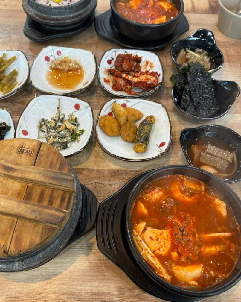 반찬 잘나와요 대표적인 제주도 가성비 맛집 - 제주 맛집 일품순두부 하귀점