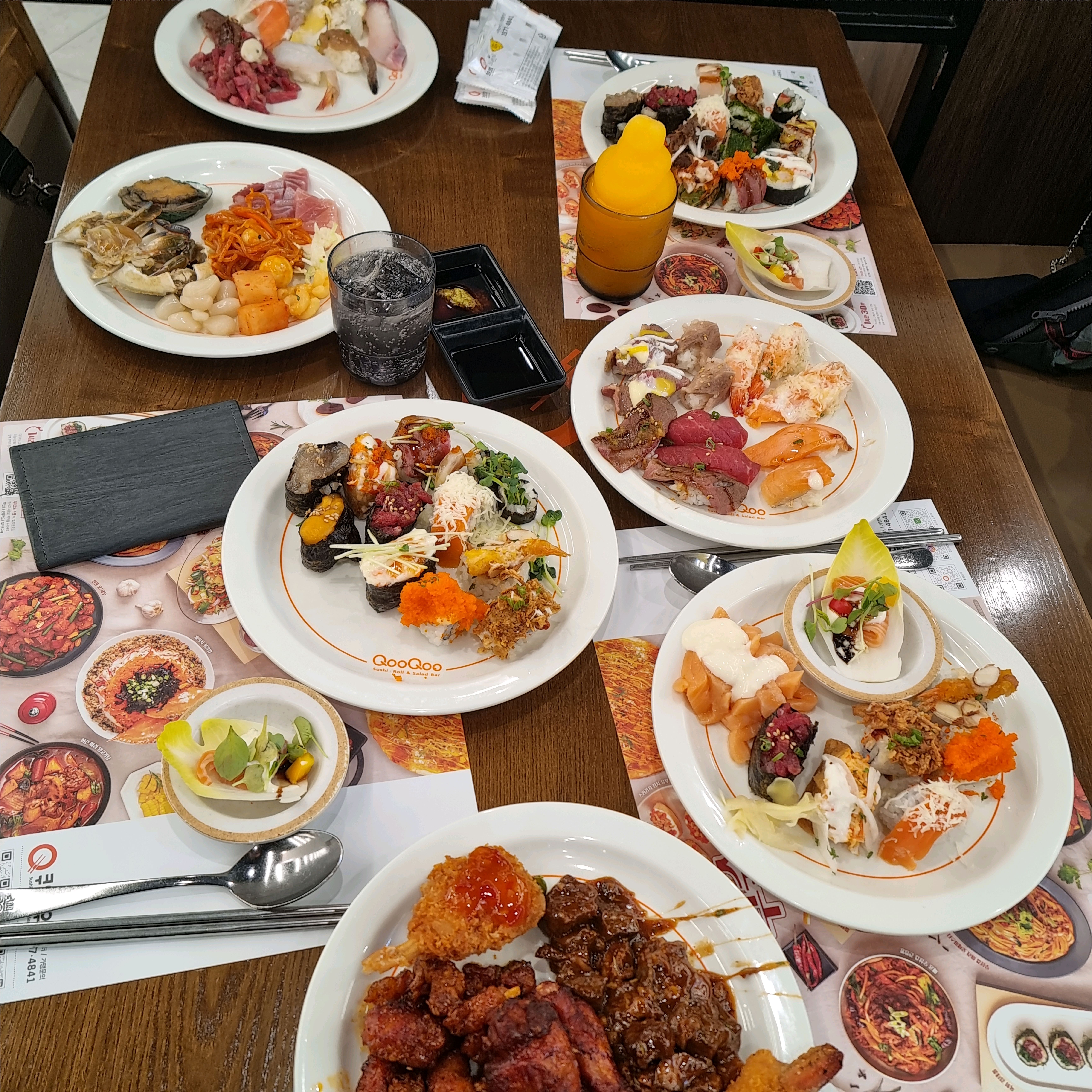 천호동 맛집 쿠우쿠우 골드 강동점 내돈내산 찐리뷰