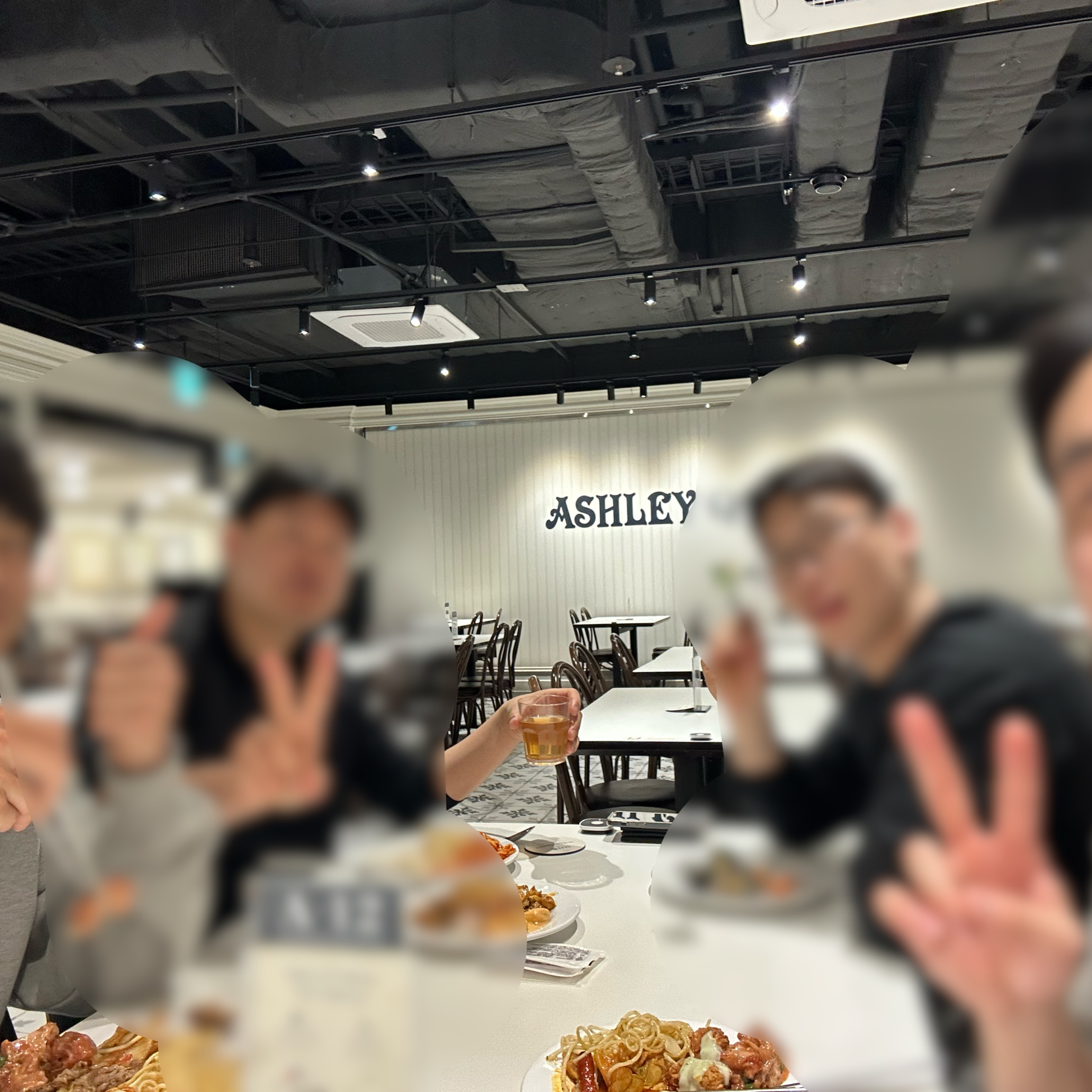 친구들이랑 공강 기념으로 들립니다 ㅎㅎ 맛있아요 !!! - 죽전 맛집 애슐리퀸즈 스타필드마켓 죽전점
