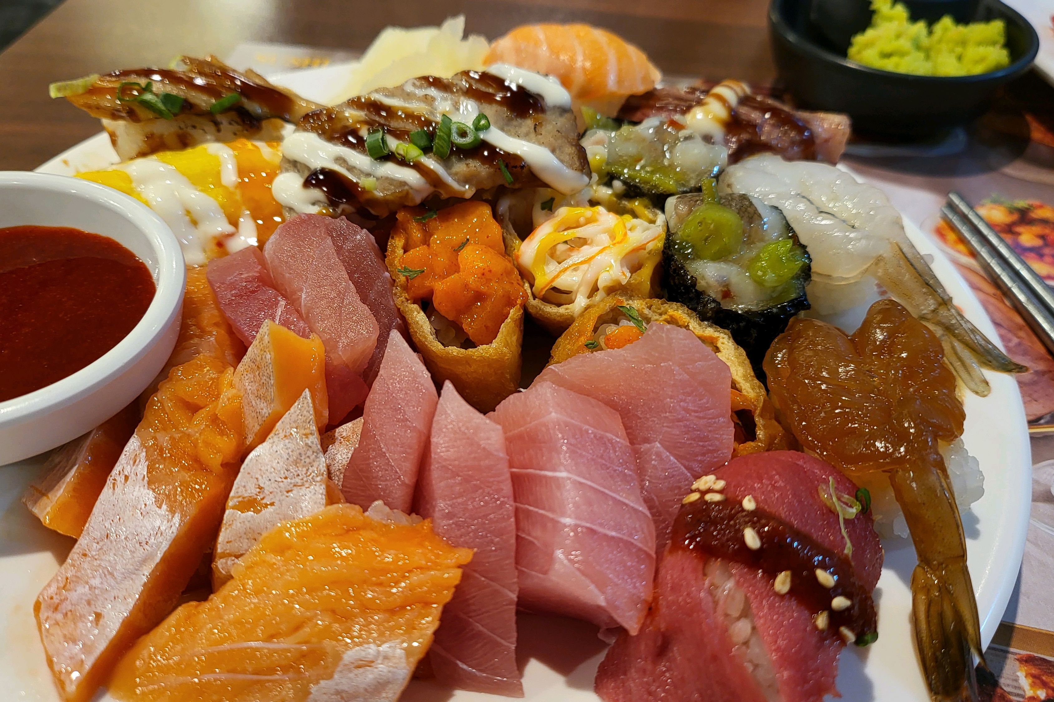 송파 맛집 쿠우쿠우 송파하비오점 내돈내산 찐리뷰
