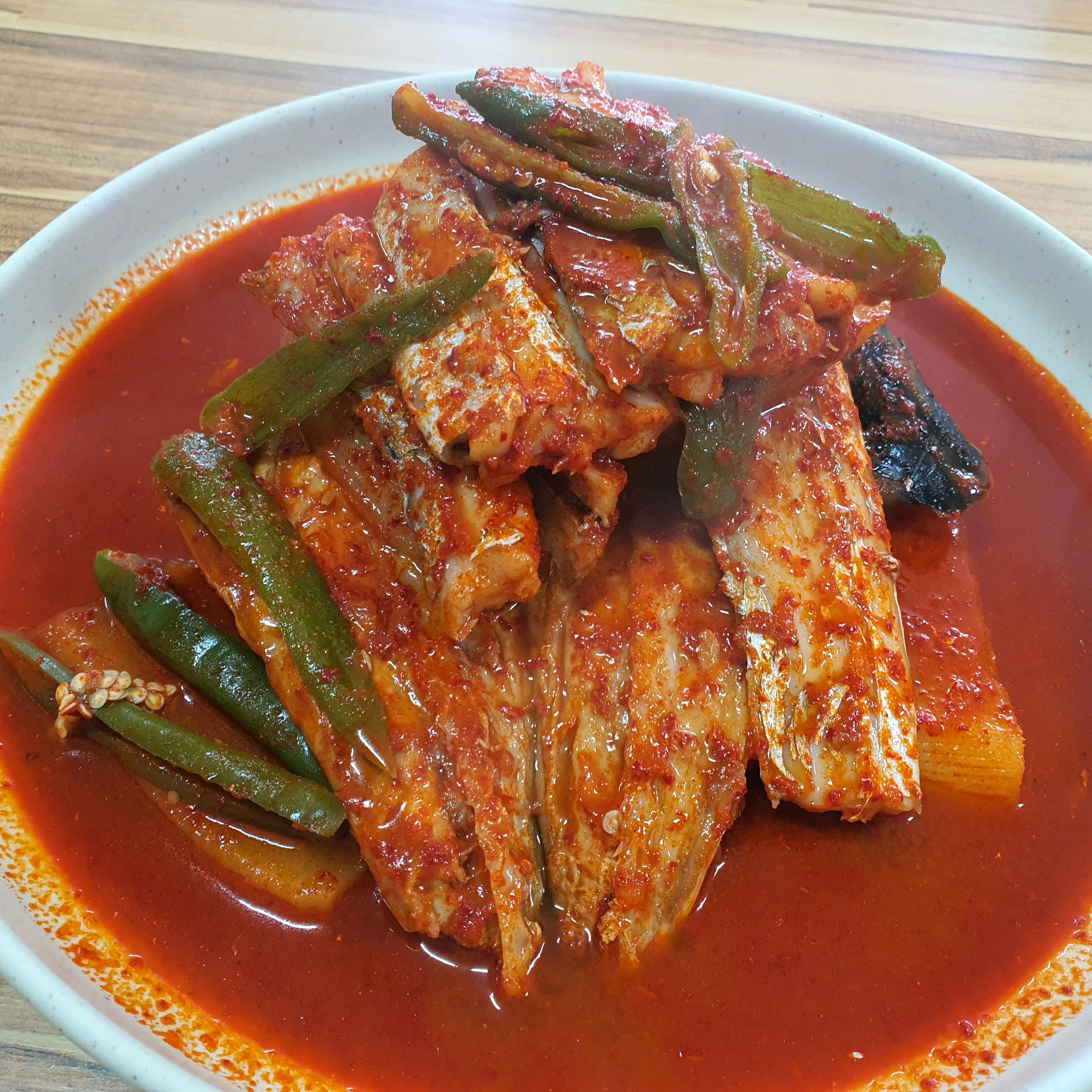 혼밥도 가능해요 - 제주 맛집 맛나식당