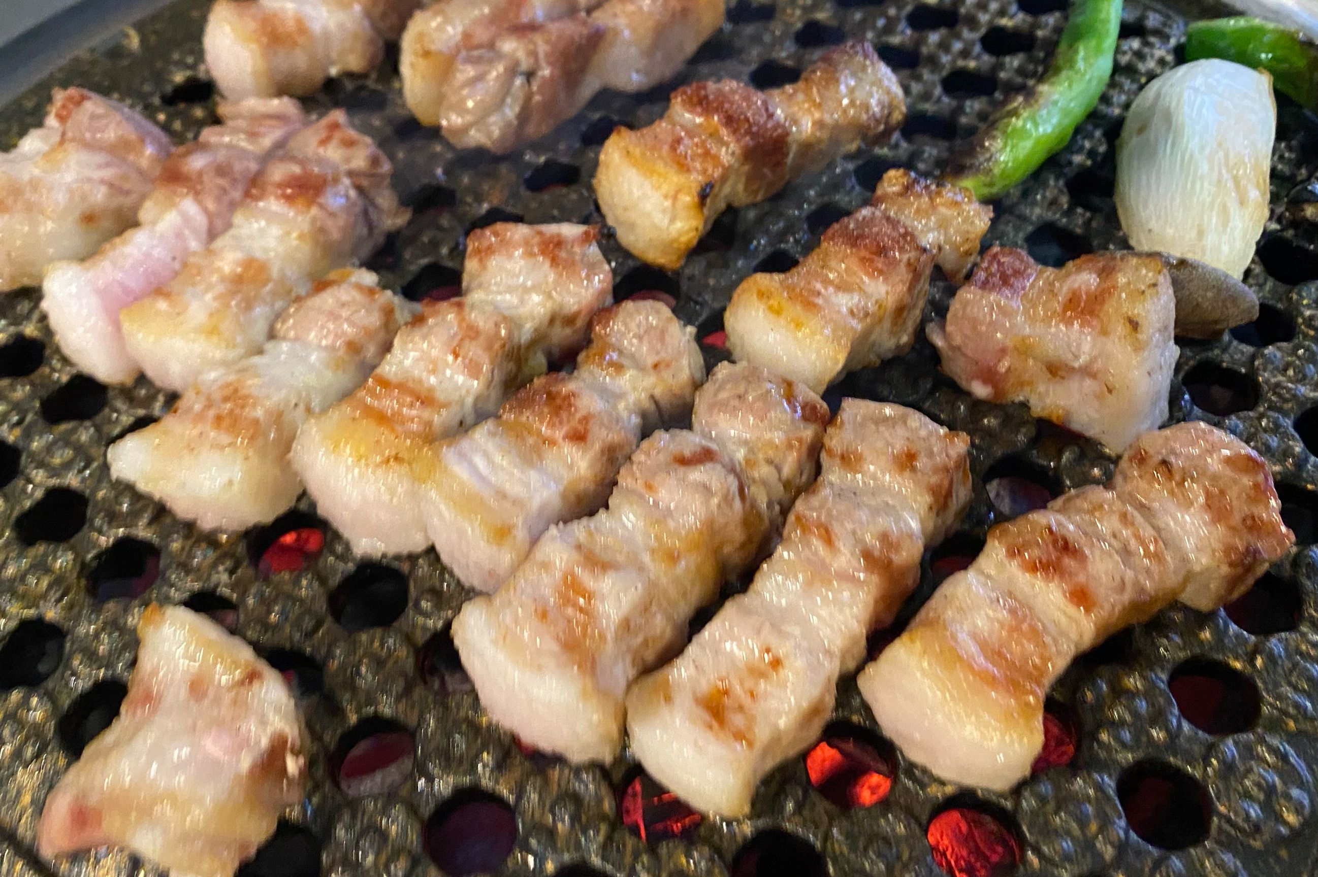 친구들이 맛있다고 너무 칭찬을 해서 - 안양 맛집 블랙시크릿가든