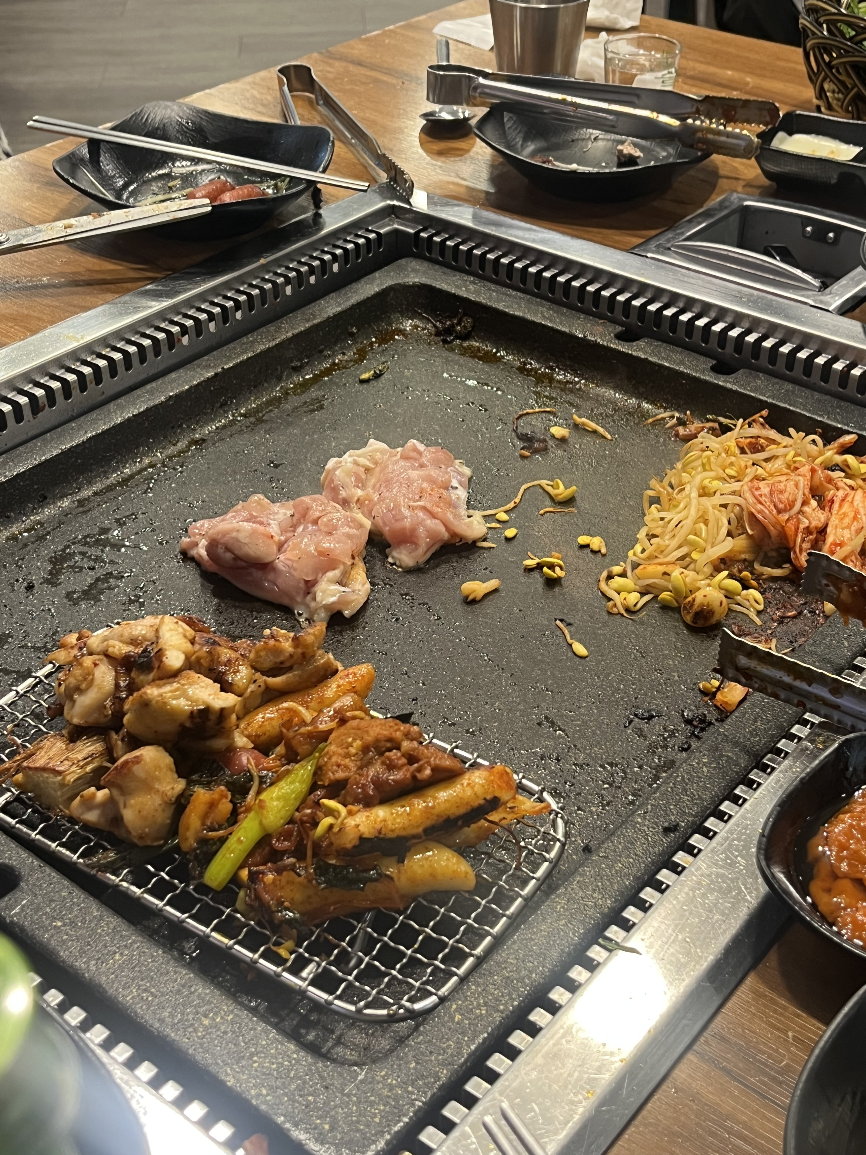 키120이상 1인 무한리필 15,900/ 음료 2,000 - 대전 맛집 춘천집무한닭갈비 대전둔산점