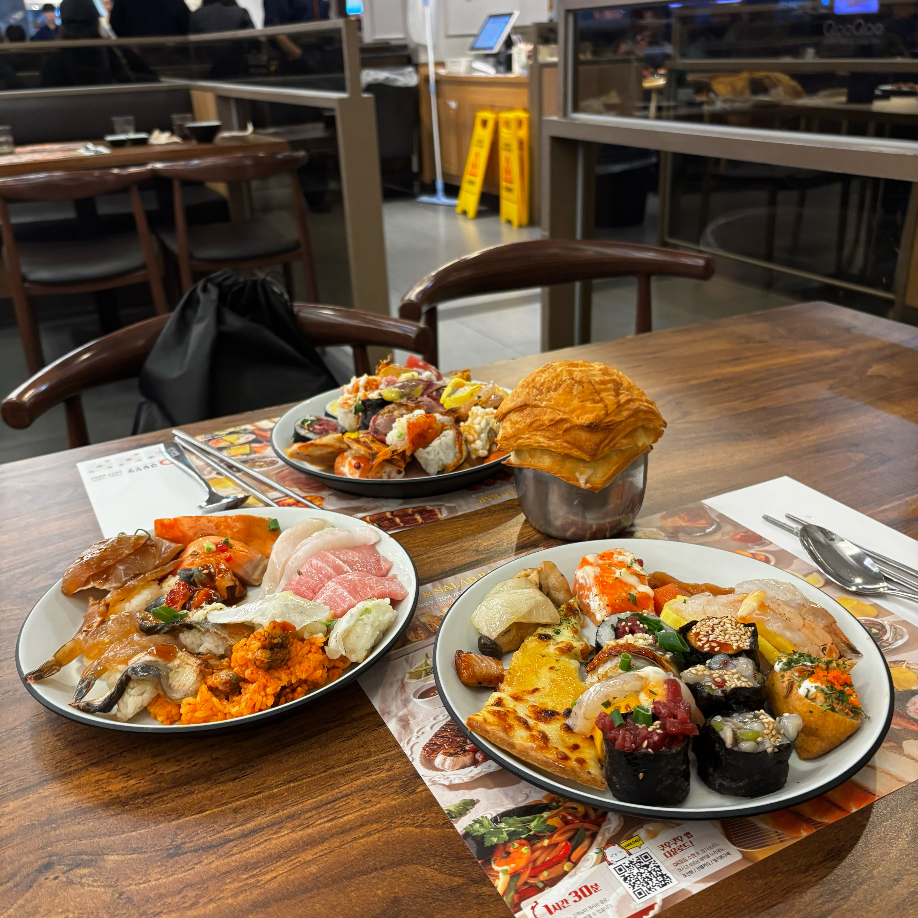 상봉역 맛집 쿠우쿠우 골드 상봉점 내돈내산 찐리뷰