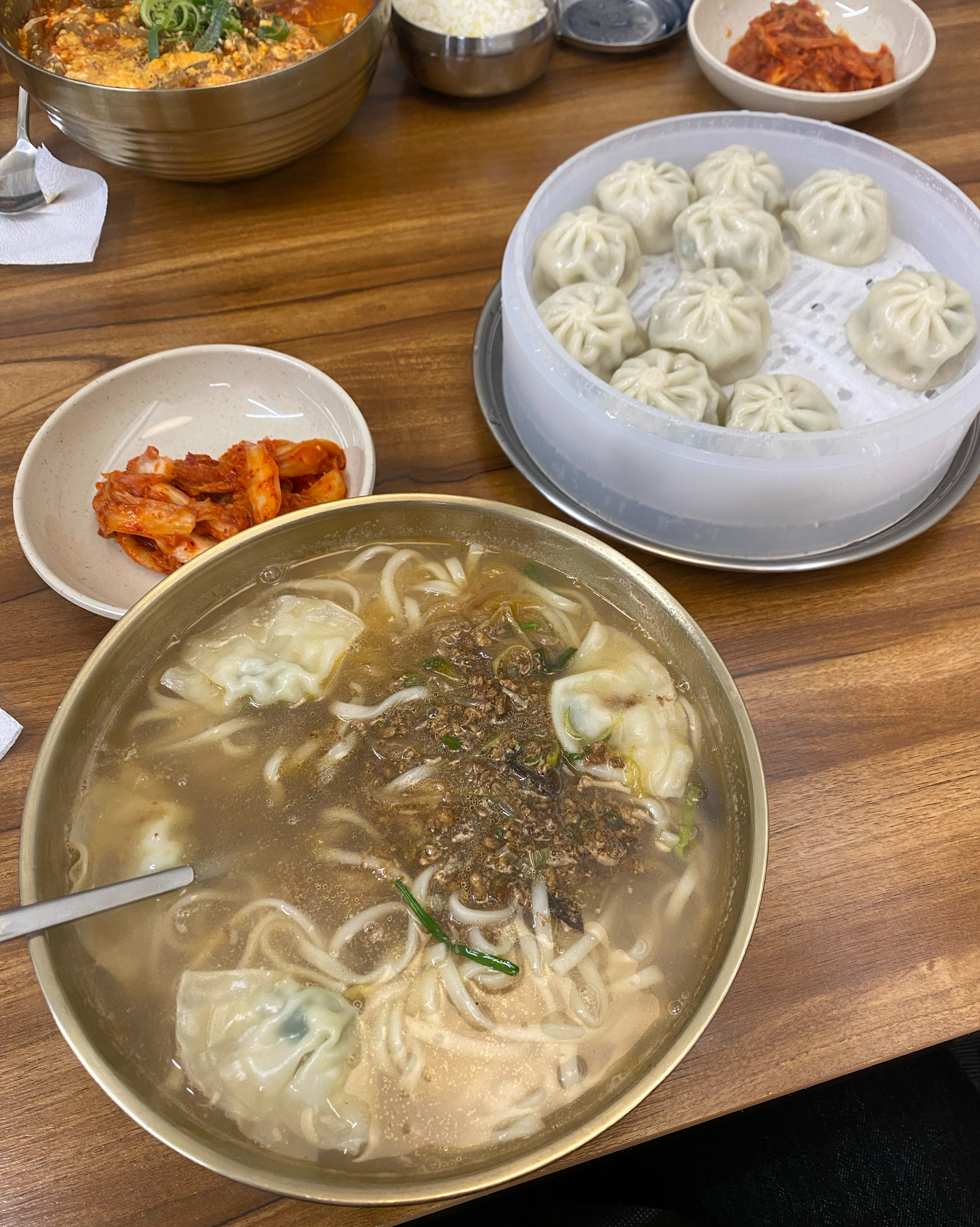 넘 맛있어서 자주와요ㅇ - 천호동 맛집 강남교자 강동역점