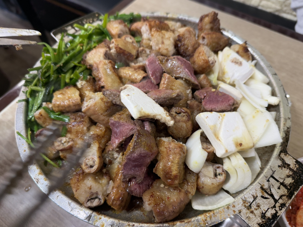 신림역 맛집 곱창나라 내돈내산 방문후기