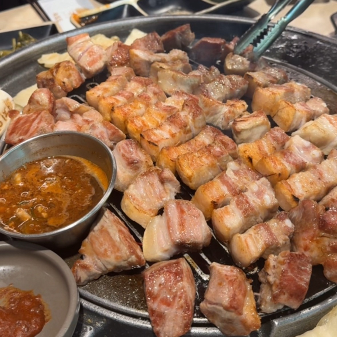 육질이 정말 좋고 제주도 올때마다 꼭 가요! - 제주 맛집 숙성도 애월점