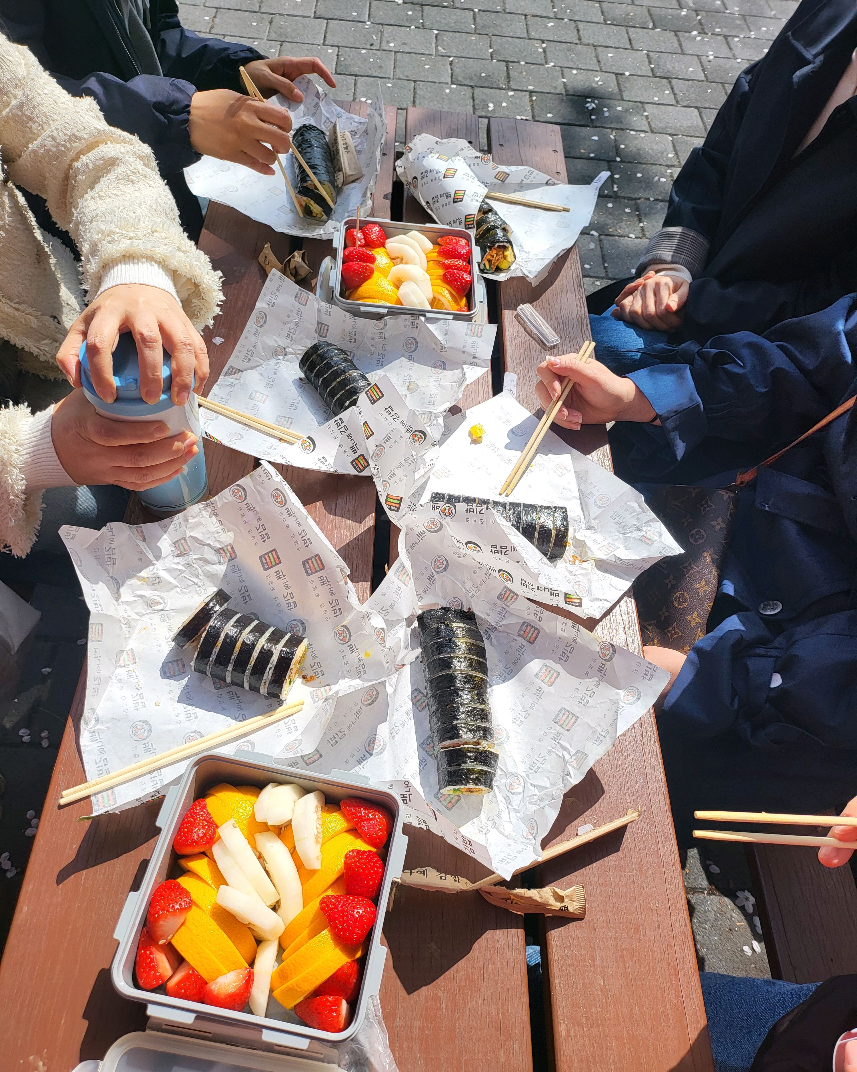서현역 맛집 백나예김밥 제생병원직영점 내돈내산 최신리뷰