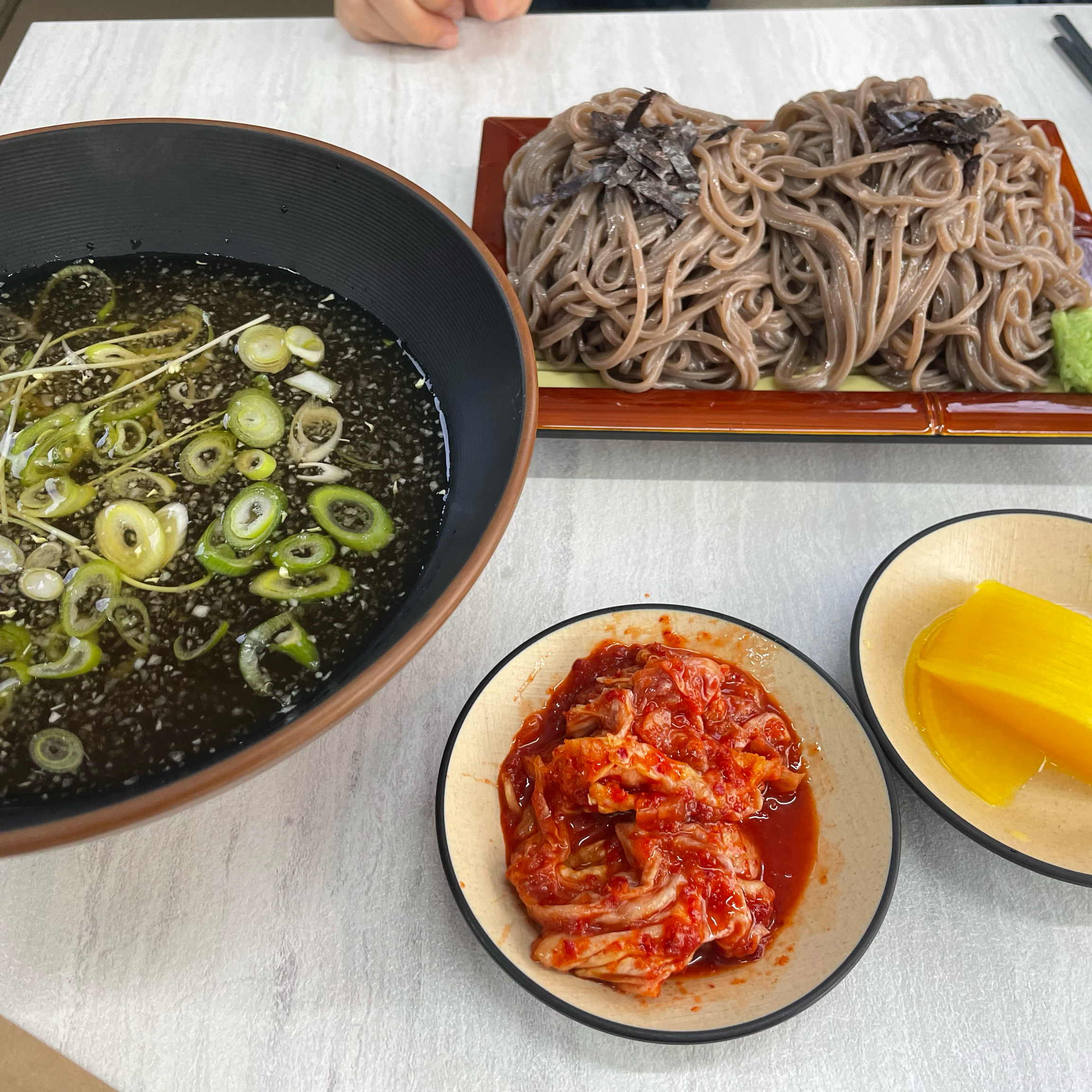 소바 먹고싶을땐 꼭 하랑소바 방문해요!! - 대전 맛집 하랑소바 전민동본점