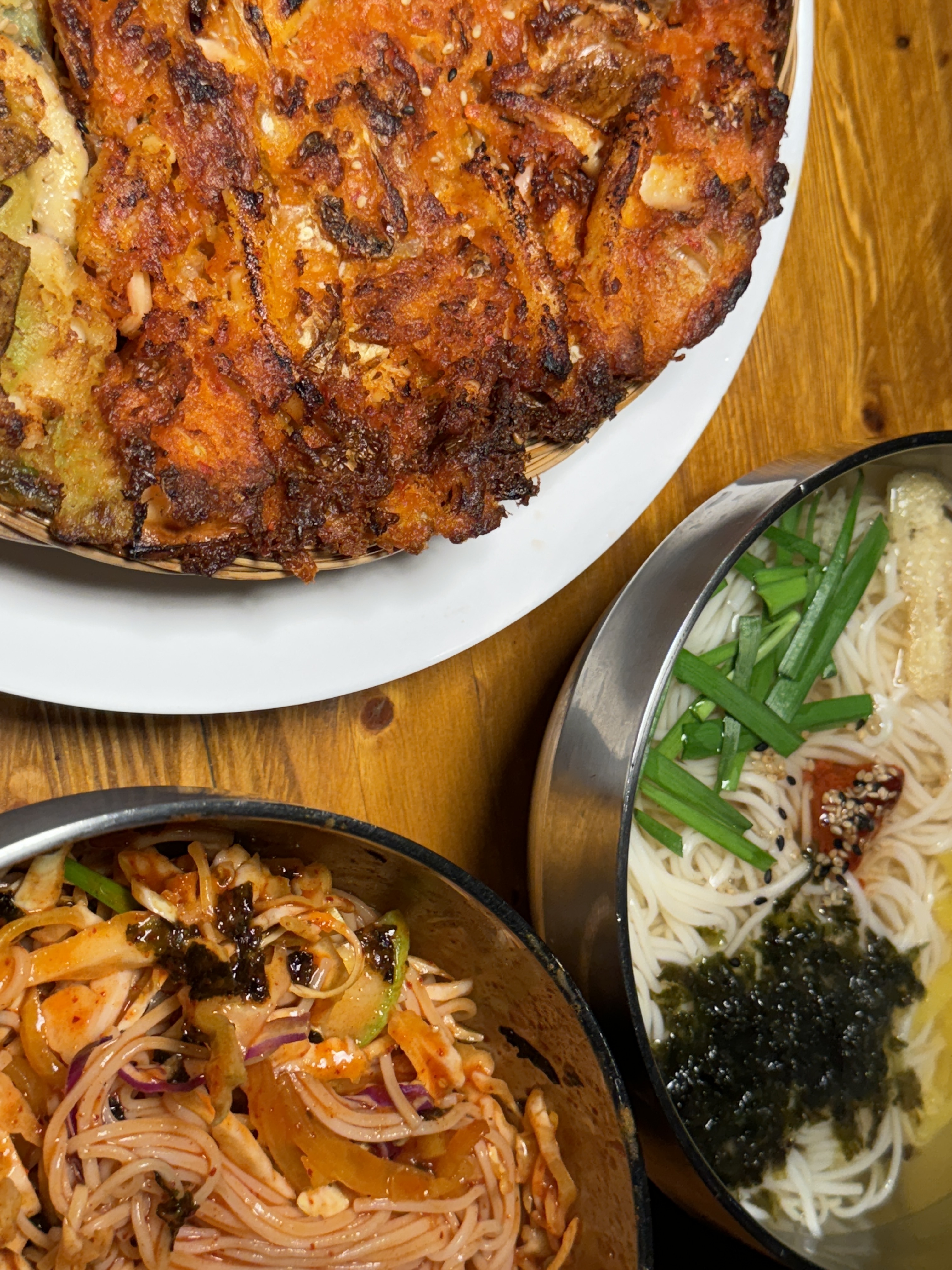 항상 국수와 전이 먹고 싶으면 들리는 대동국수예요! - 불당동 맛집 대동국수 천안불당점