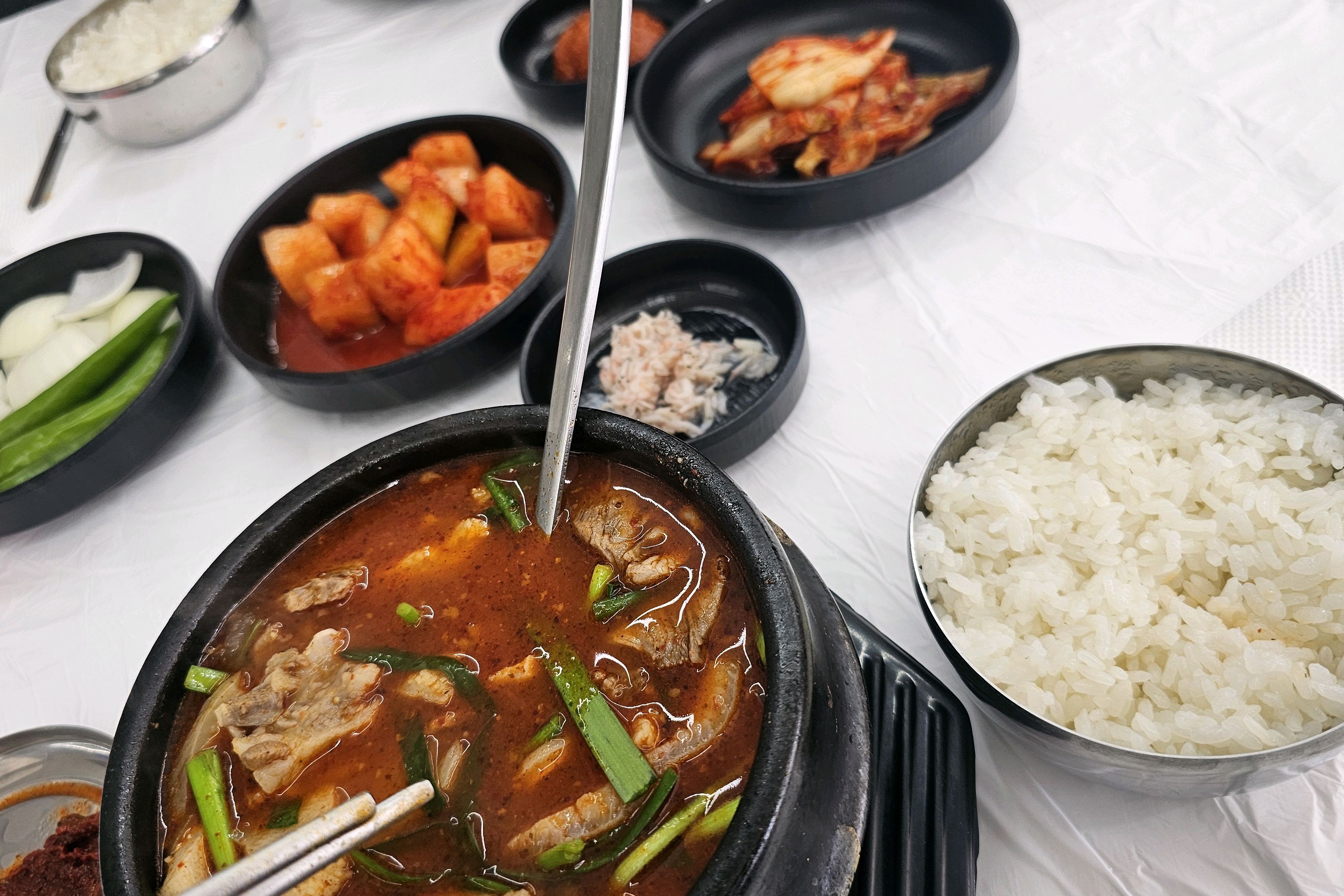 [동해 맛집 천곡매운순대국] 직접 가본 로컬 리뷰