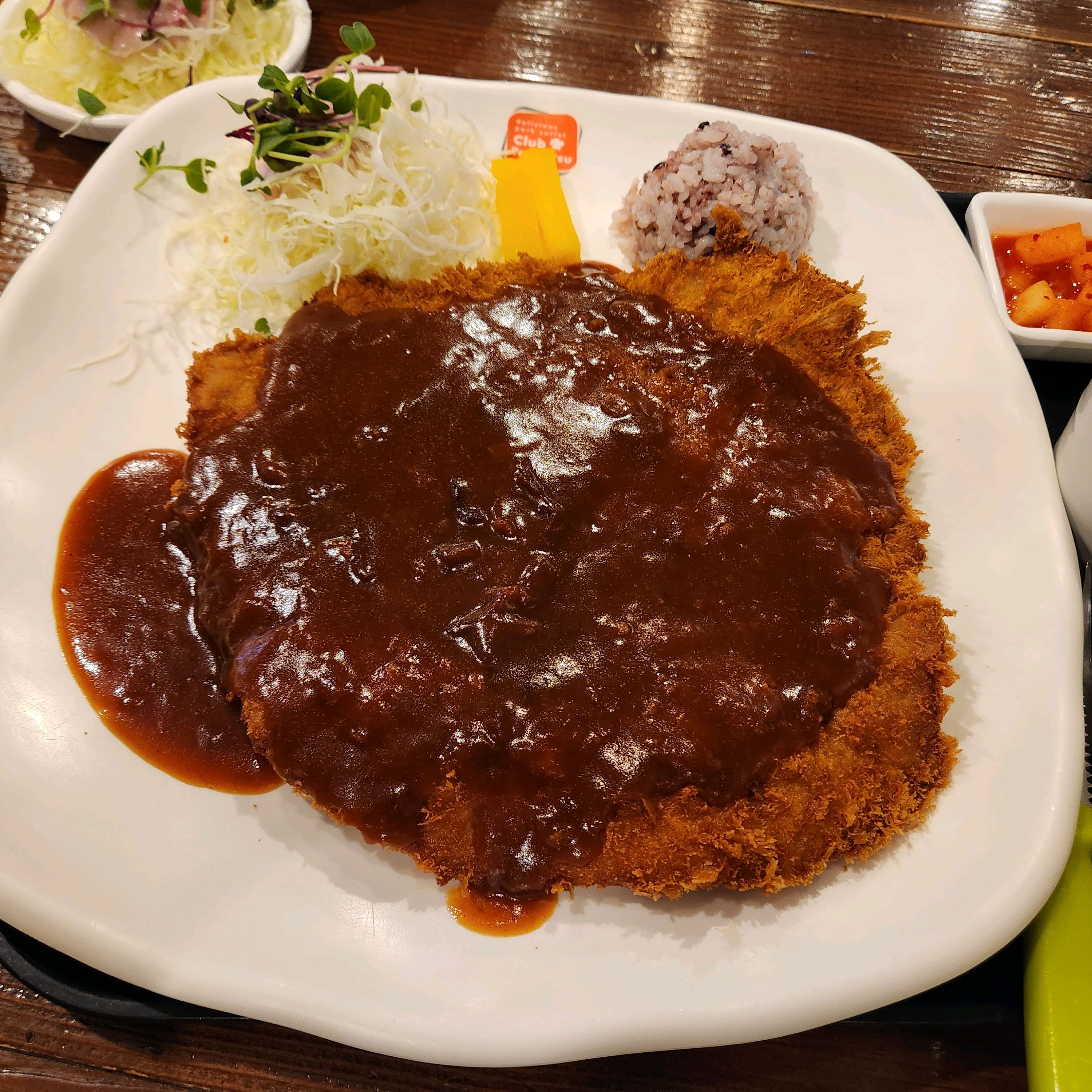 정자역 맛집 돈까스클럽 분당금곡점 내돈내산 찐리뷰