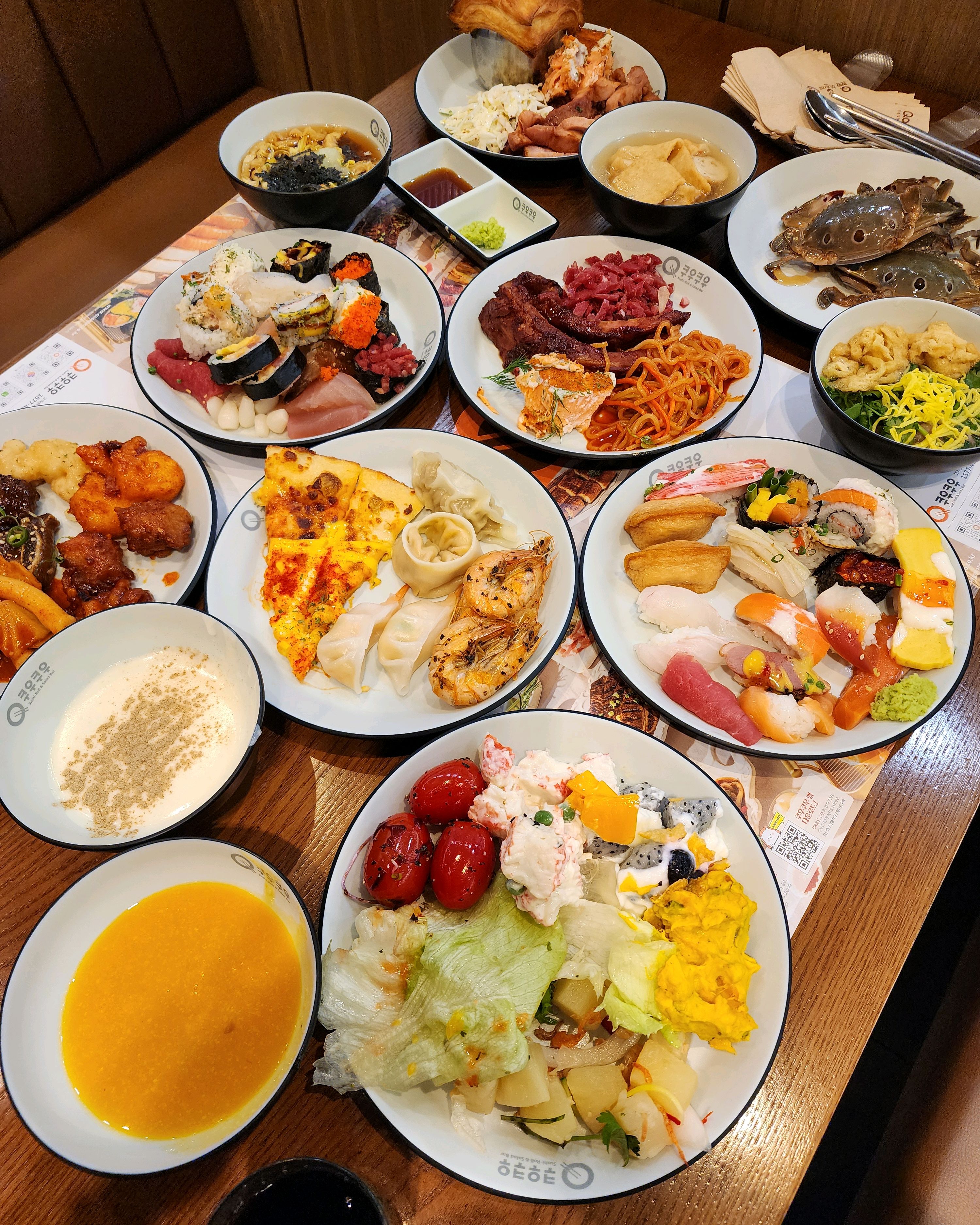 돈이 하나도 안아까워요~ - 대구 수성못 맛집 쿠우쿠우 수성못점