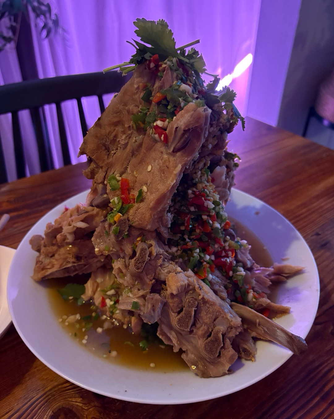 이 어마어마한 비주얼 보이시나요?😯 - 망원동 맛집 코랏