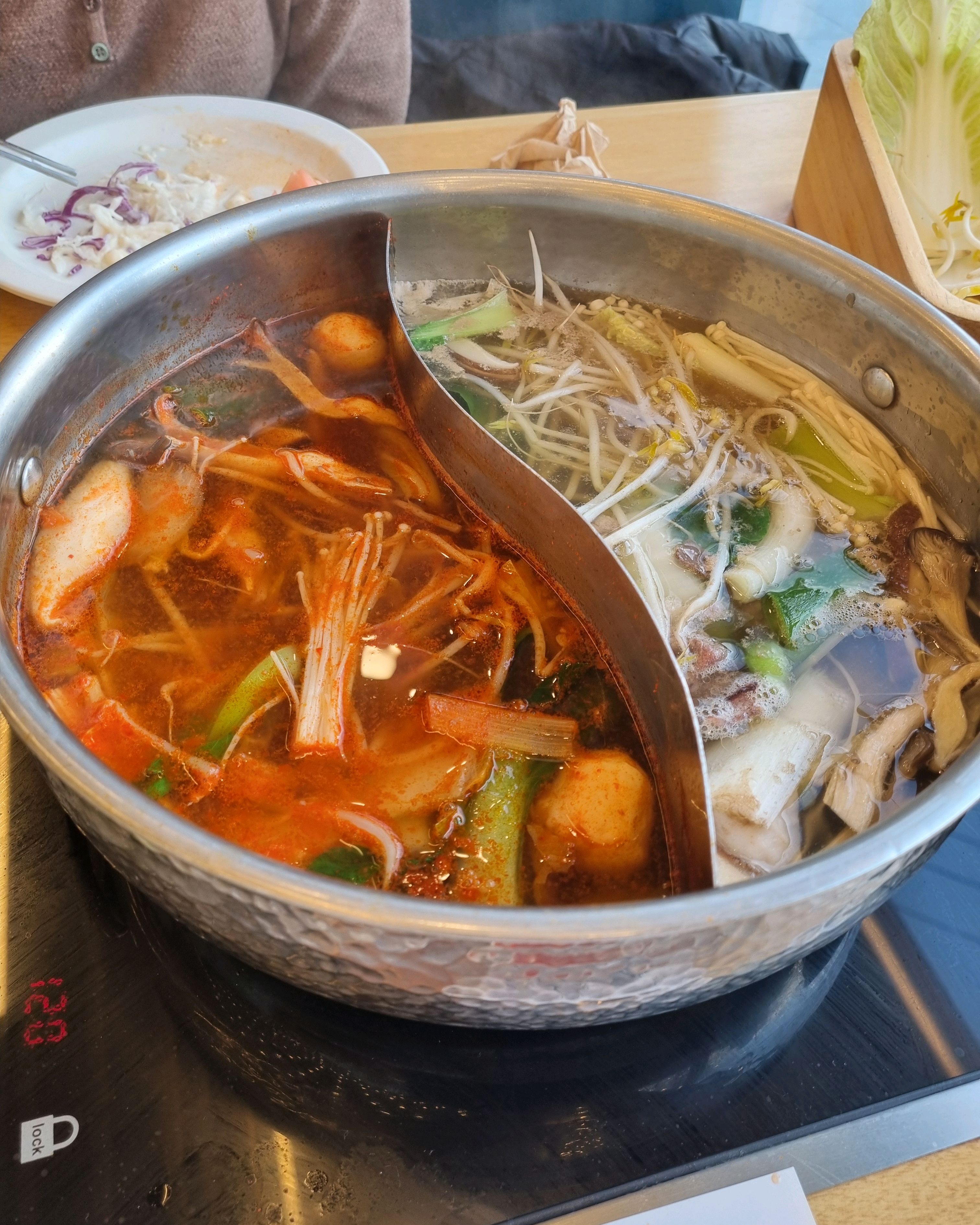 군산 샤브샤브 식당 중 제일 좋은것 같아요 - 군산 수송동 맛집 샤브올데이 군산점