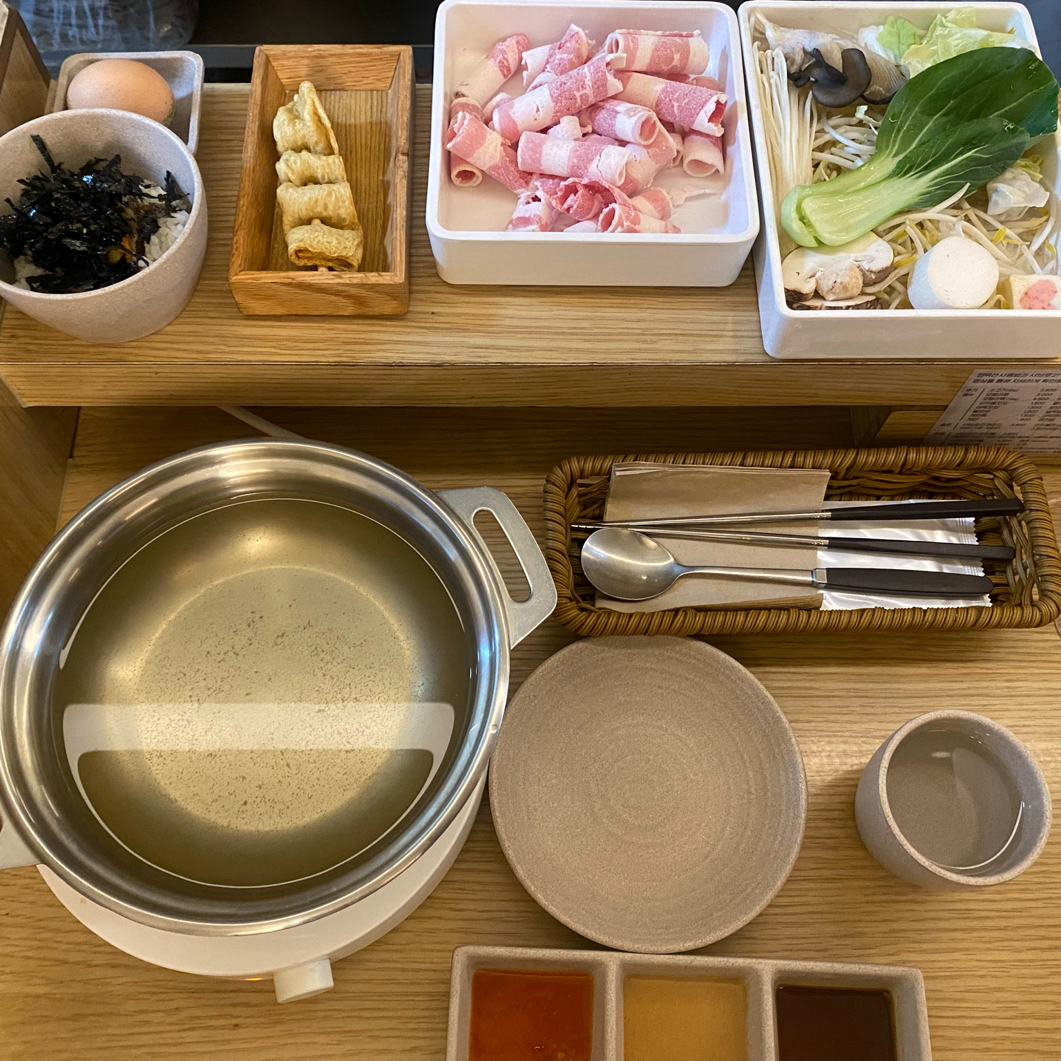 신림역 맛집 샤브로21 신림 내돈내산 방문후기