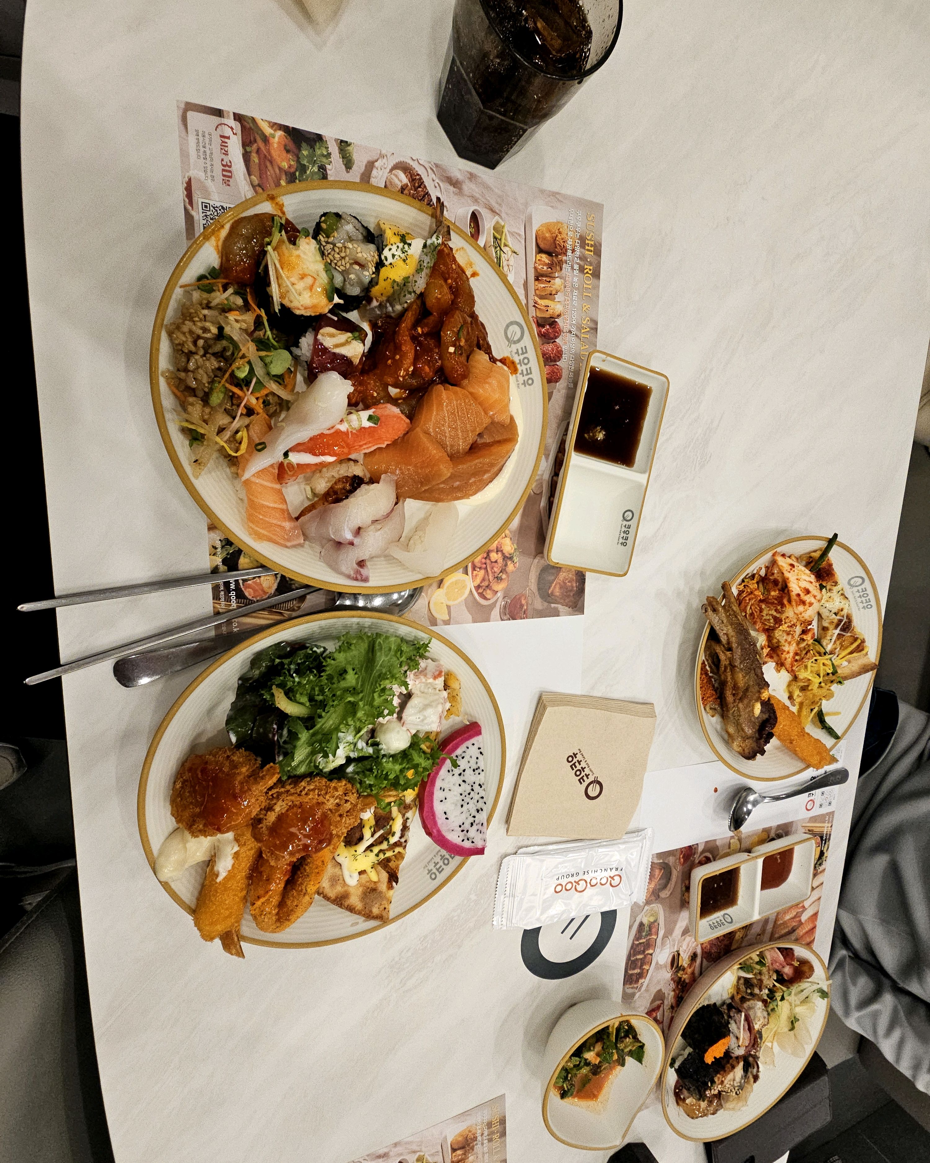 개봉역 맛집 쿠우쿠우 골드 구로점 내돈내산 찐리뷰
