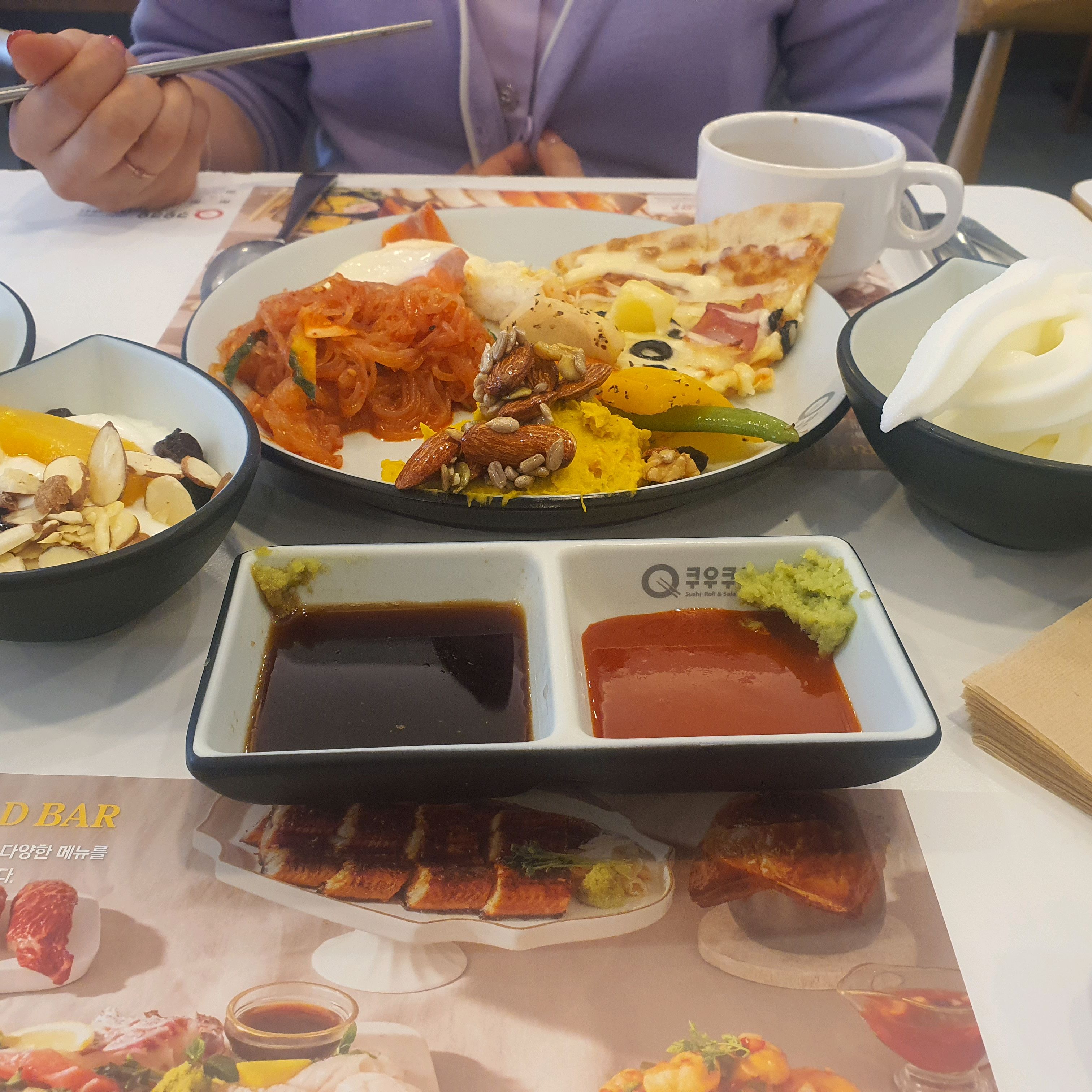 검단신도시 맛집 쿠우쿠우 검단신도시점 내돈내산 찐리뷰