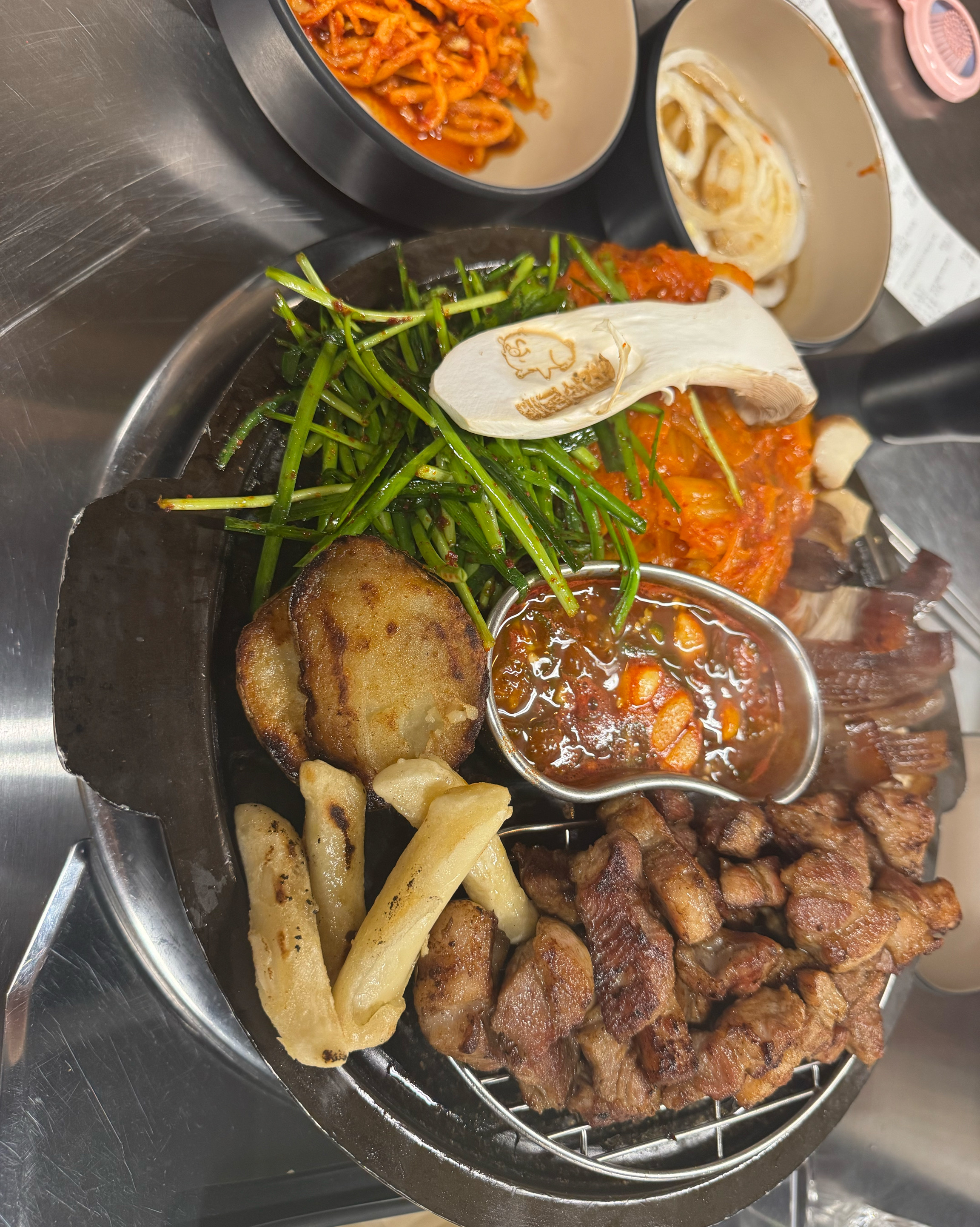 신림역 맛집 돼봉삼겹살 신림점 내돈내산 찐 리뷰 일기