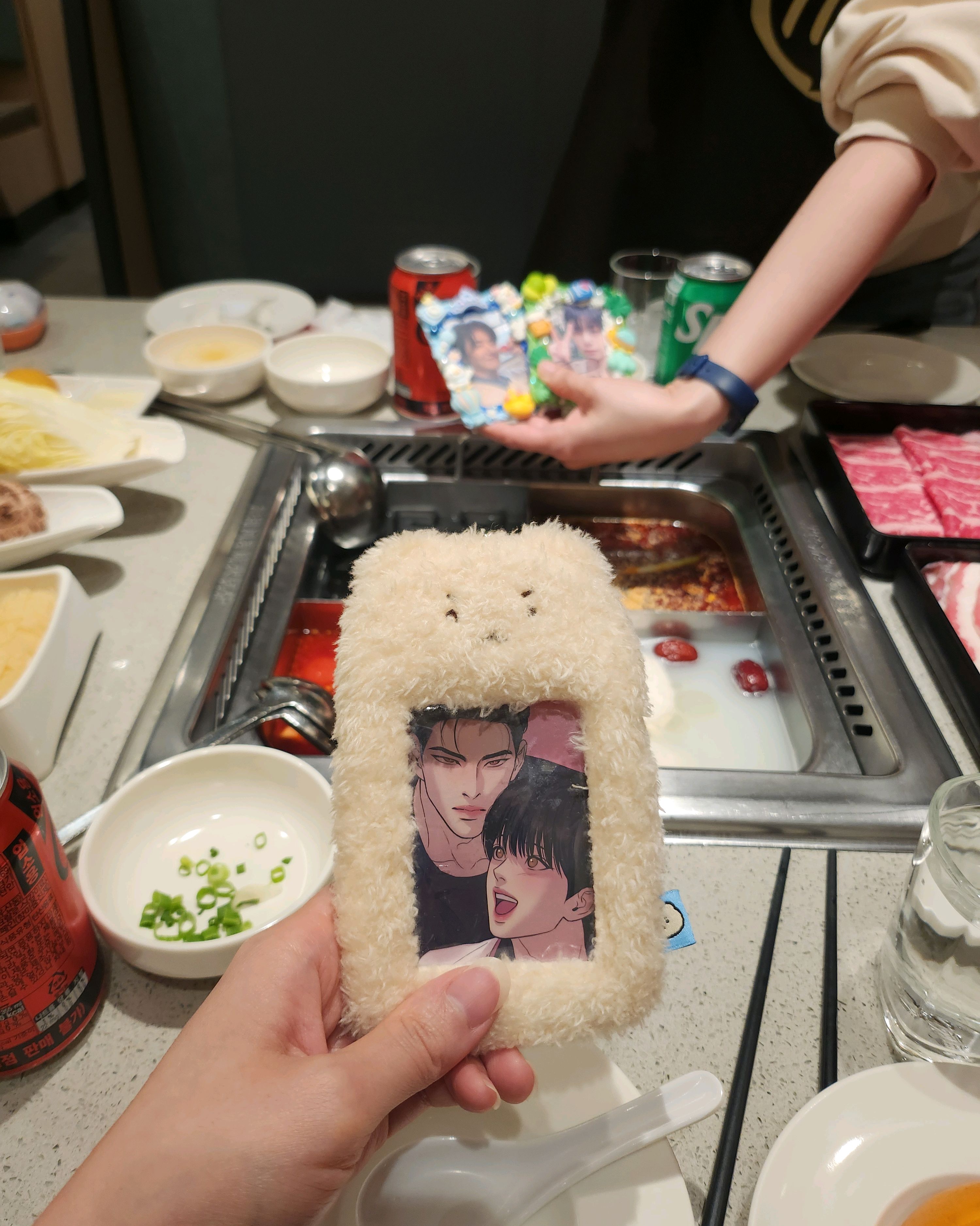 코엑스 지점은 처음인데 위치찾기 어려운거 빼고 제일 좋았어요 - 홍대 맛집 하이디라오 홍대점