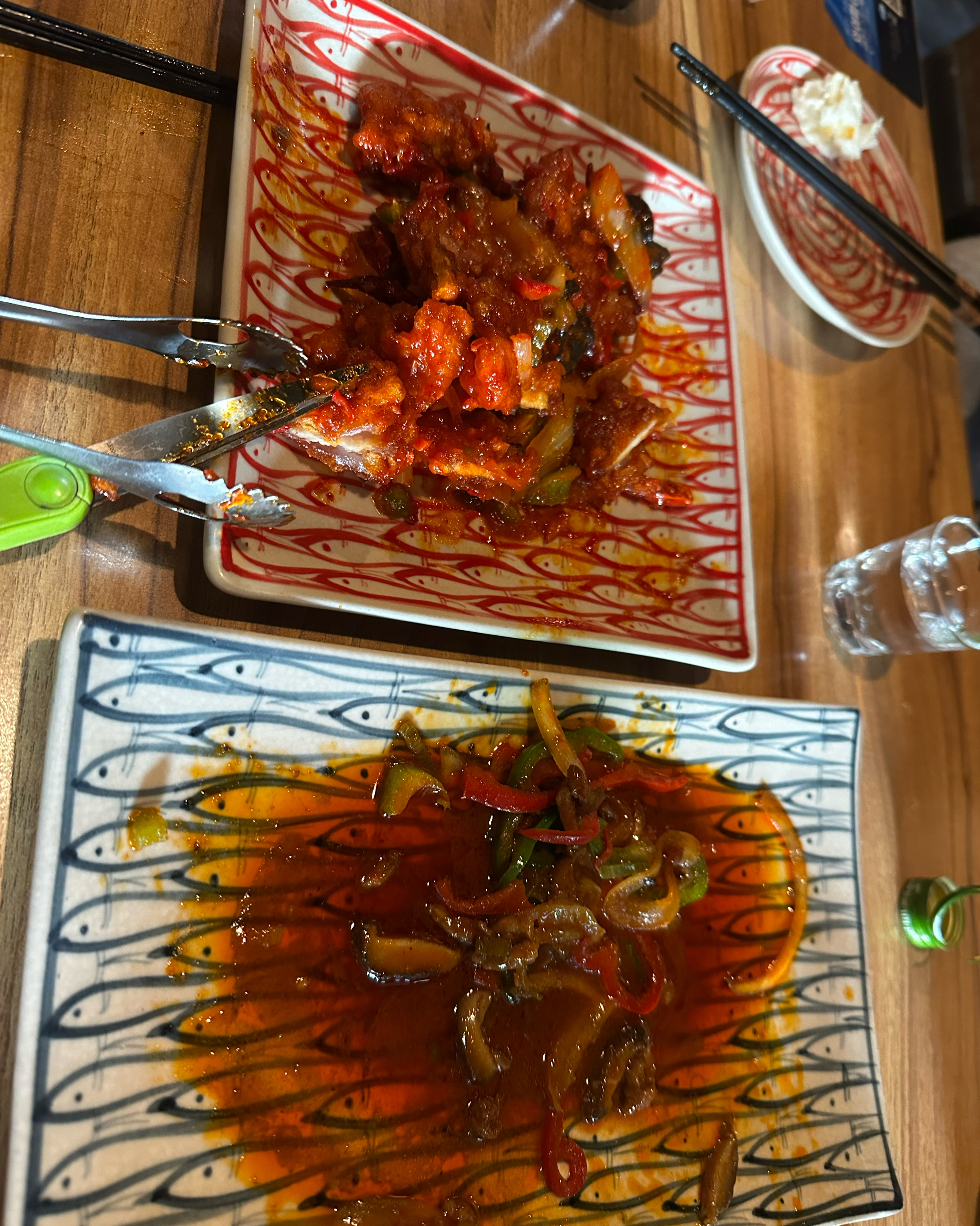 맛있어서 벌써 다먹고 이제 리뷰올려요! - 천호동 맛집 용문객잔
