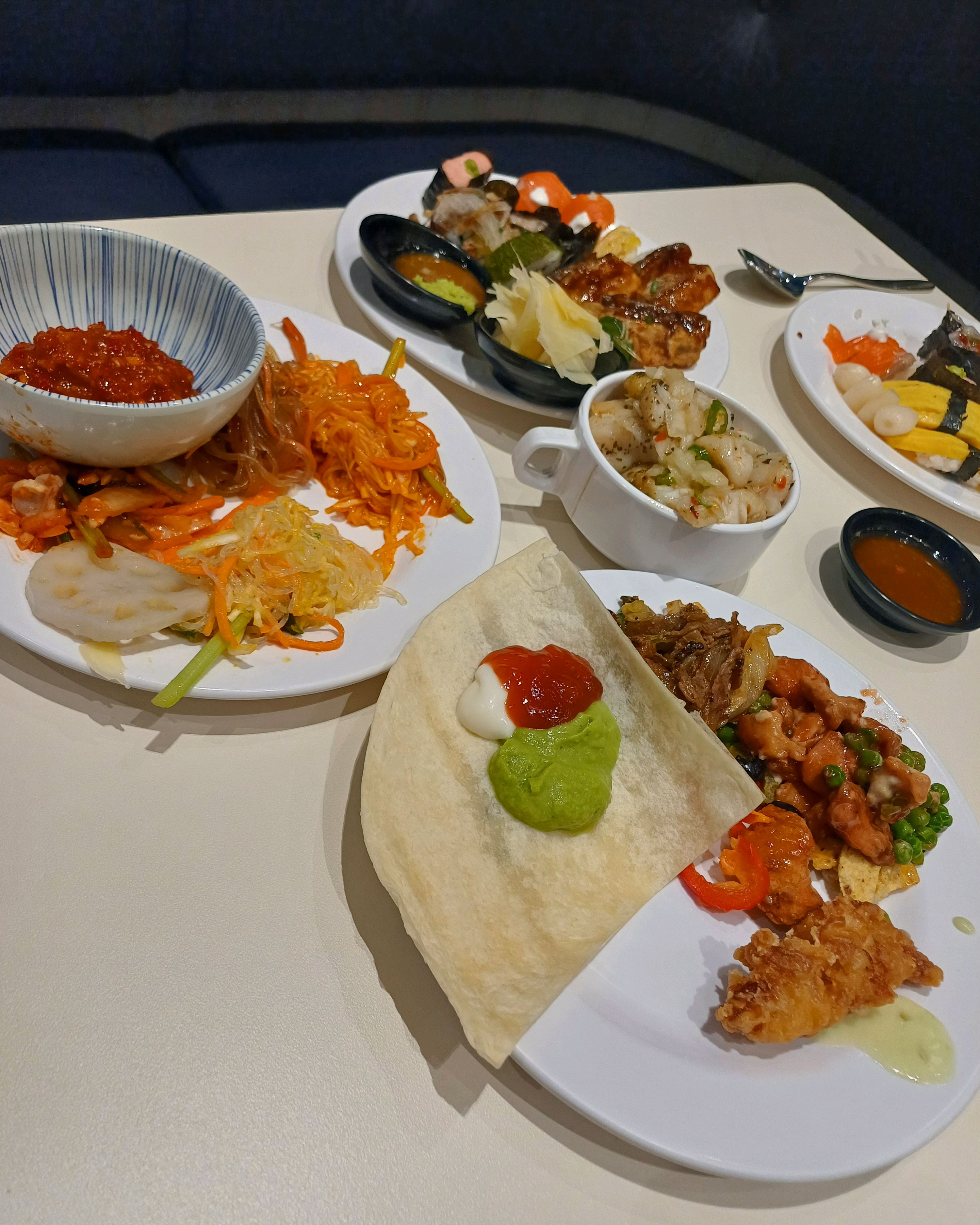 임신한 딸이 애슐리~~~애슐리 해서 달려감 - 루원시티 맛집 애슐리퀸즈 루원시티 인천점