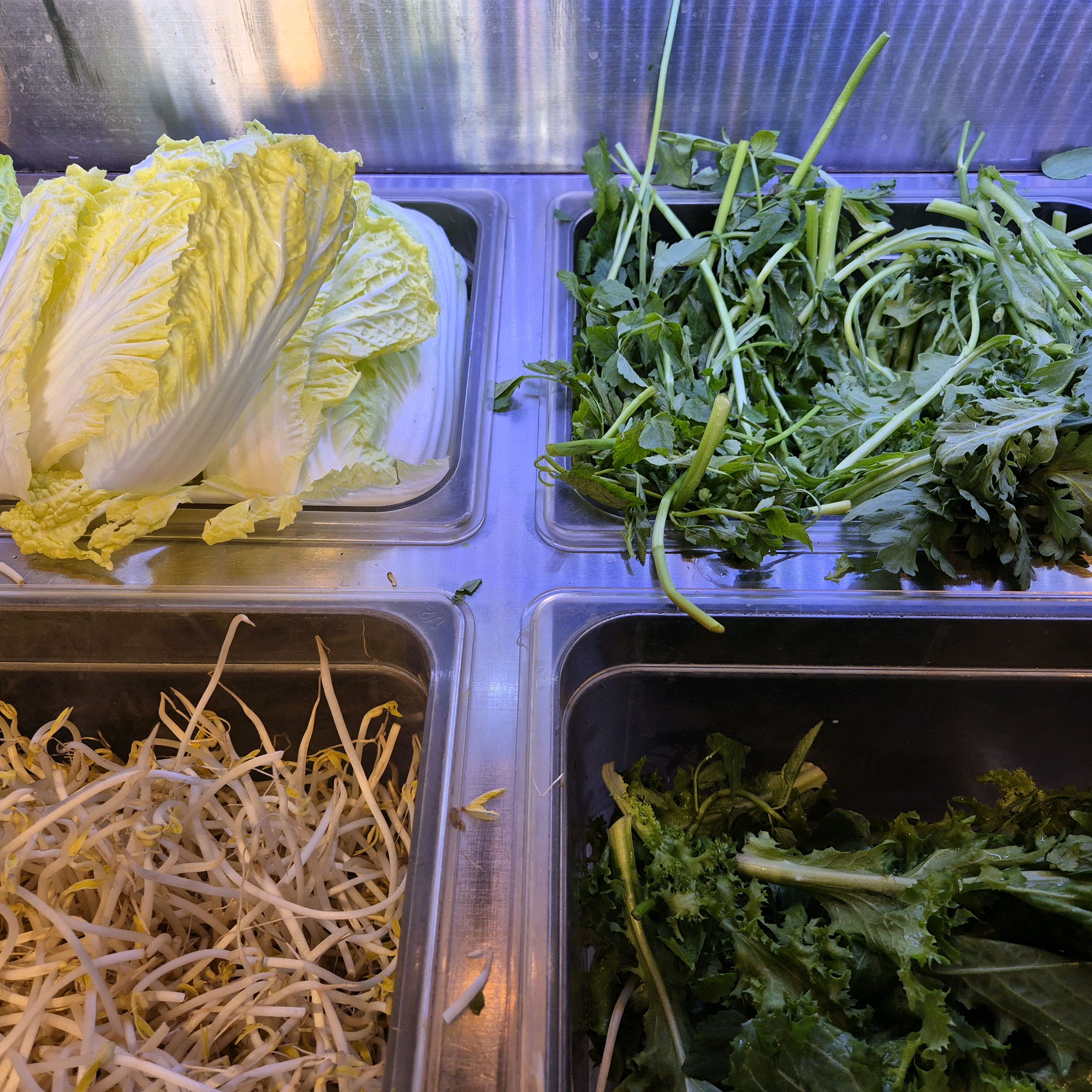 화곡점에는 미나리랑 쑥갓 있어서 다른곳보다 더 맛있어요 - 화곡동 맛집 소담촌 화곡점