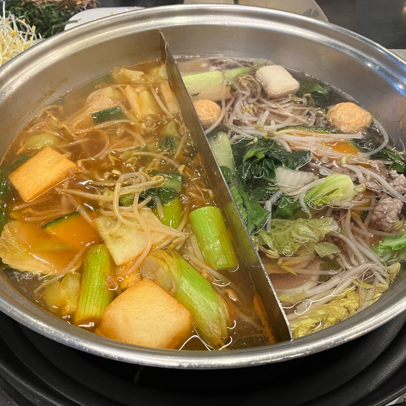 샤브샤브 월남쌈 쌀국수 아이스크림까지ㅎㅎ - 발산역 맛집 소담촌 마곡점