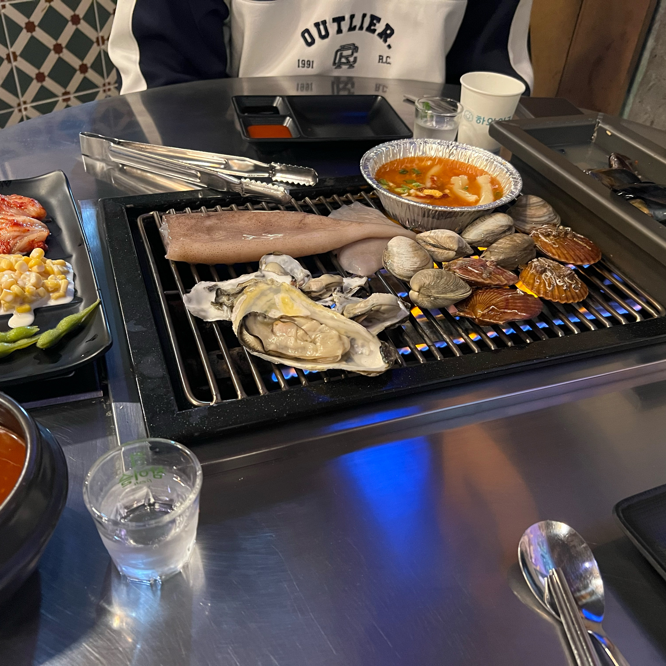 신림역 맛집 하와이조개 신림본점 내돈내산 찐 리뷰 일기