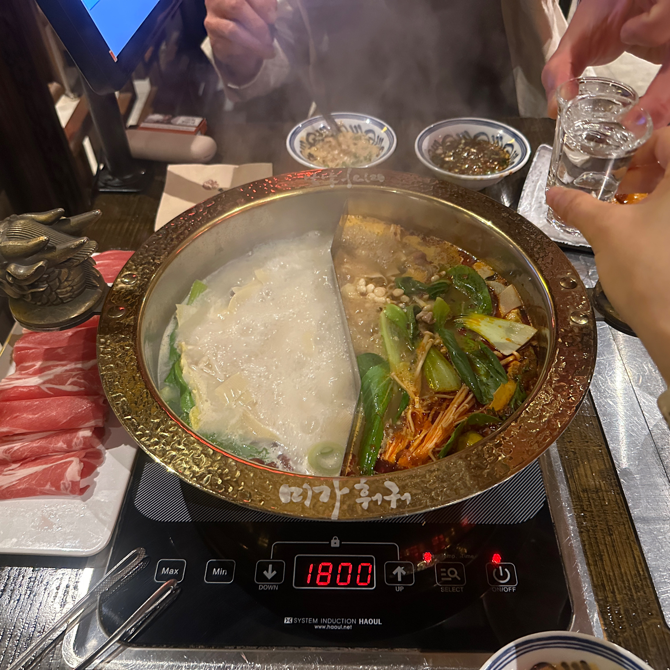 [용인 맛집 미가훠궈양고기] 직접 가본 로컬 리뷰