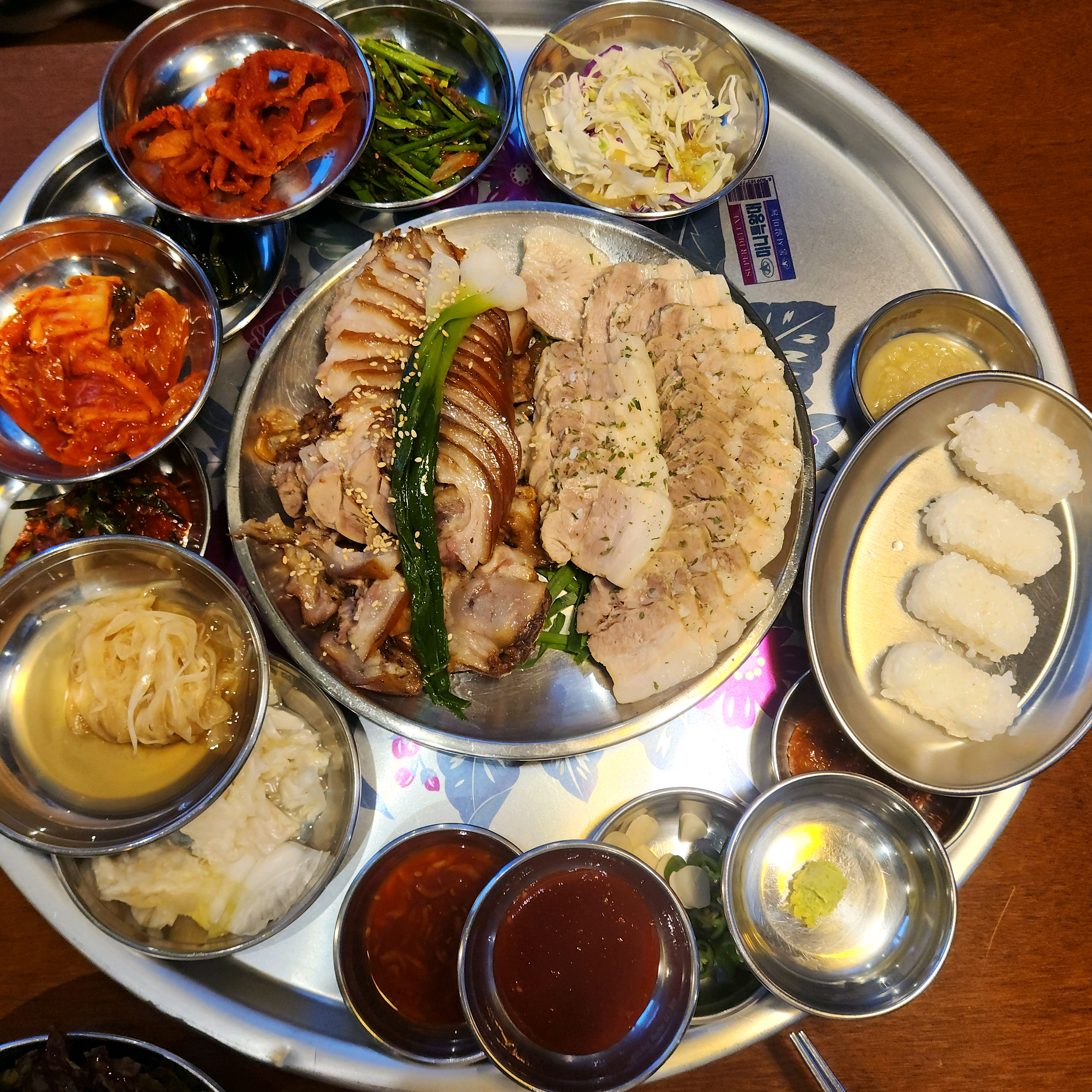 신림역 맛집 완미족발 서울신림점 내돈내산 방문후기
